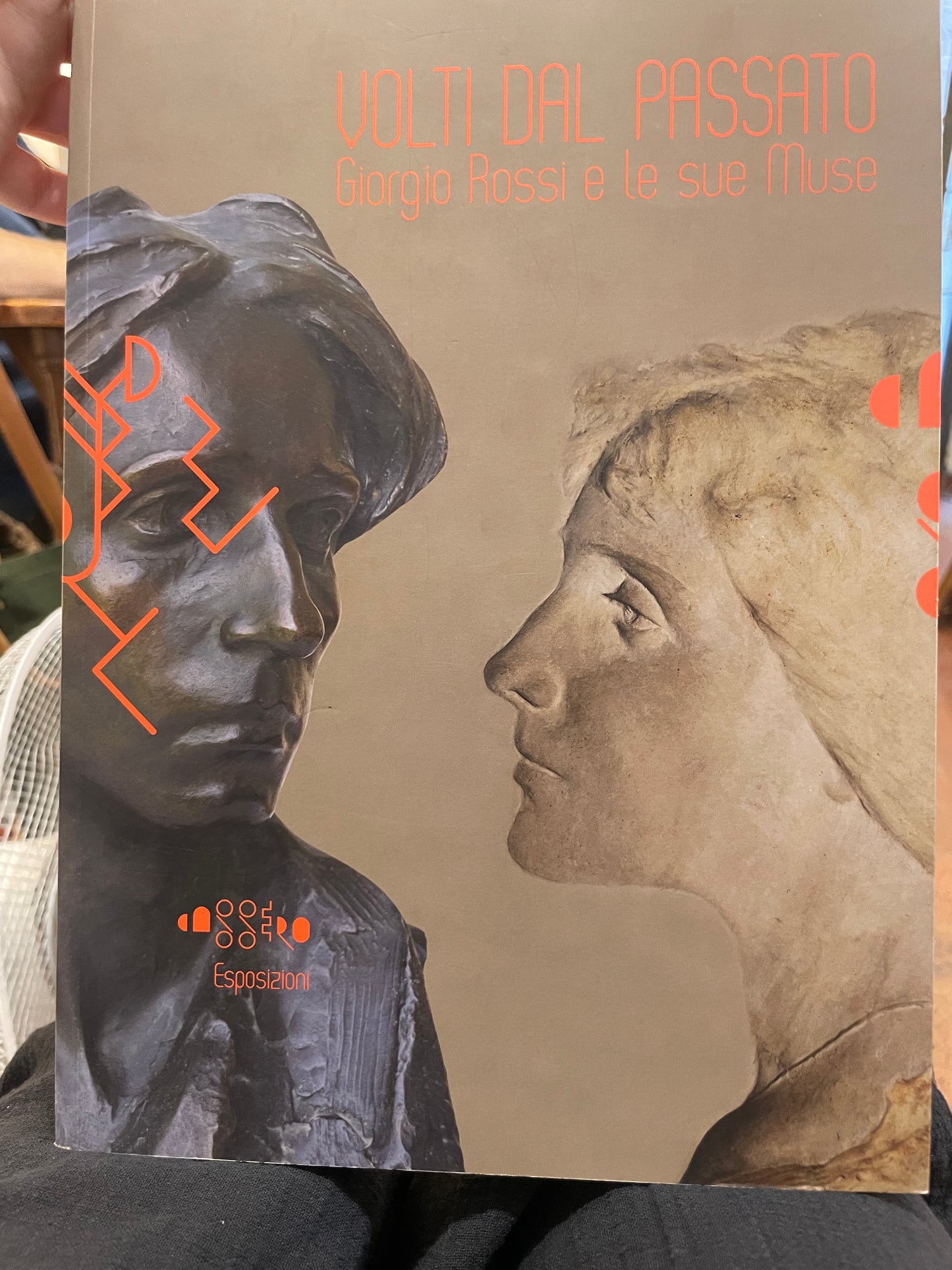 Giorgio Rossi (1892–1963) Ritratto femminile (moglie di Gianni Vagnetti), anni '30 Terracotta Altezza: 44 cm