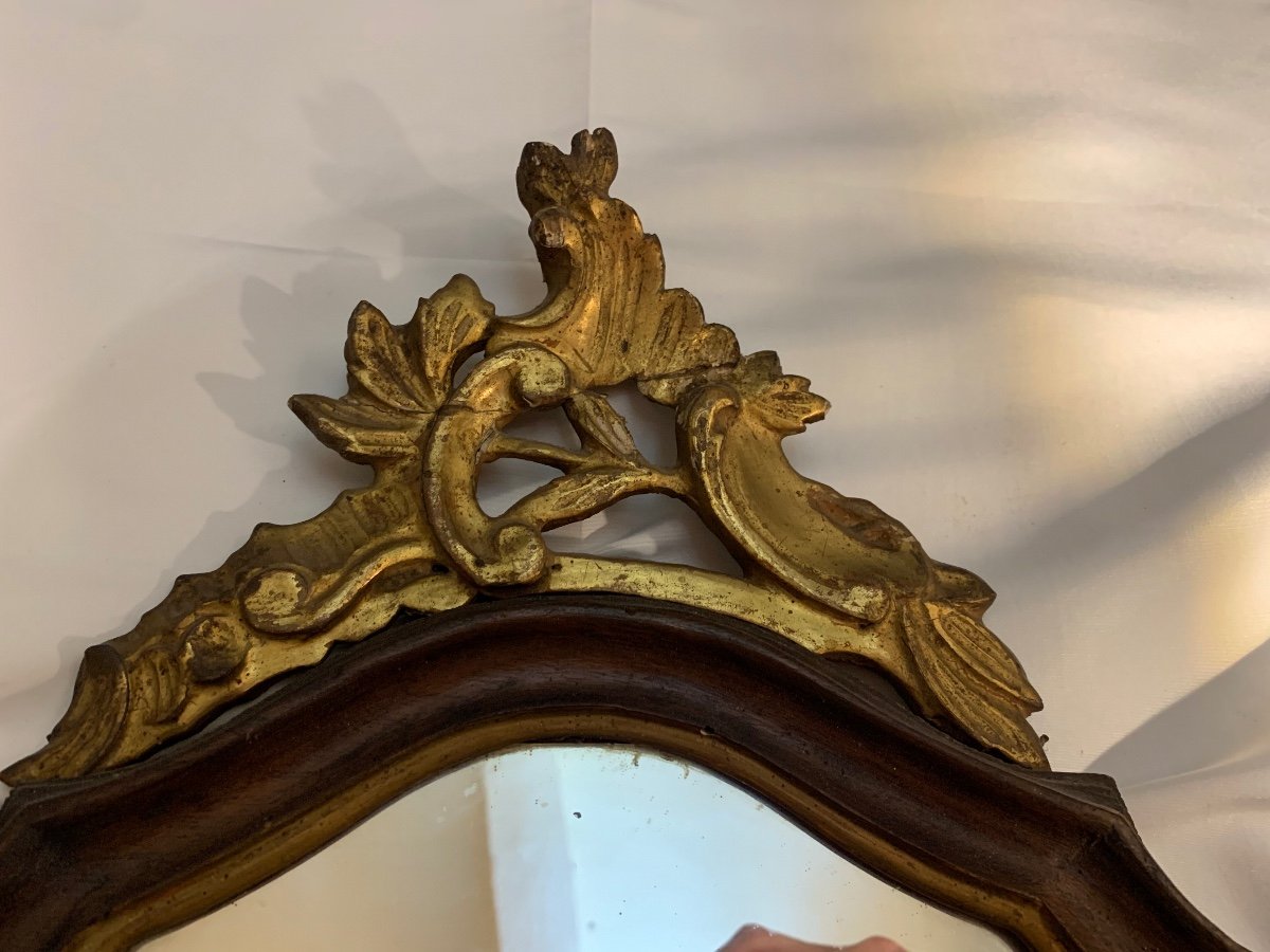 Tuo Venetian Mirrors From 1770 Circa