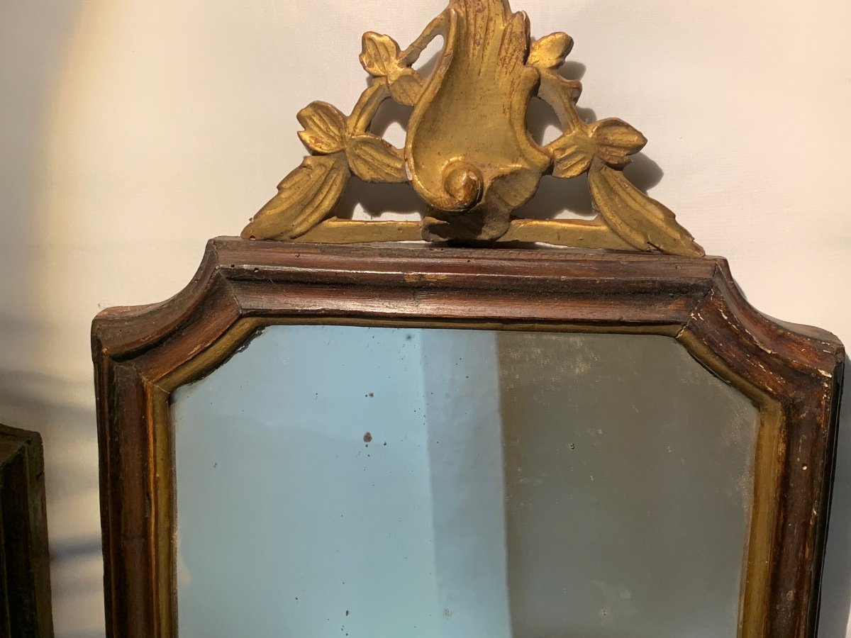 Tuo Venetian Mirrors From 1770 Circa