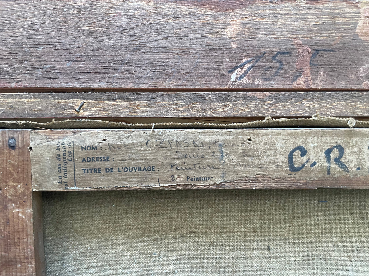 Pierre Klemczynski (1910–1991)

 Annesso dell'Hôpital Saint-Louis, Parigi