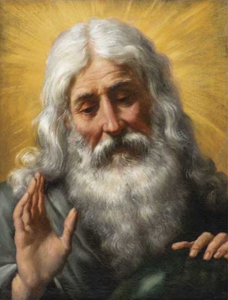 Matteo Rosselli (1578–1650), Dio Padre benedicente – Pittura fiorentina del Seicento