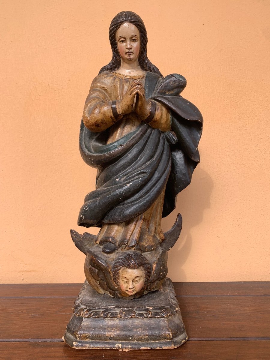 Immaculate Virgin Colonial Baroque Art Period: 17th-18th Century