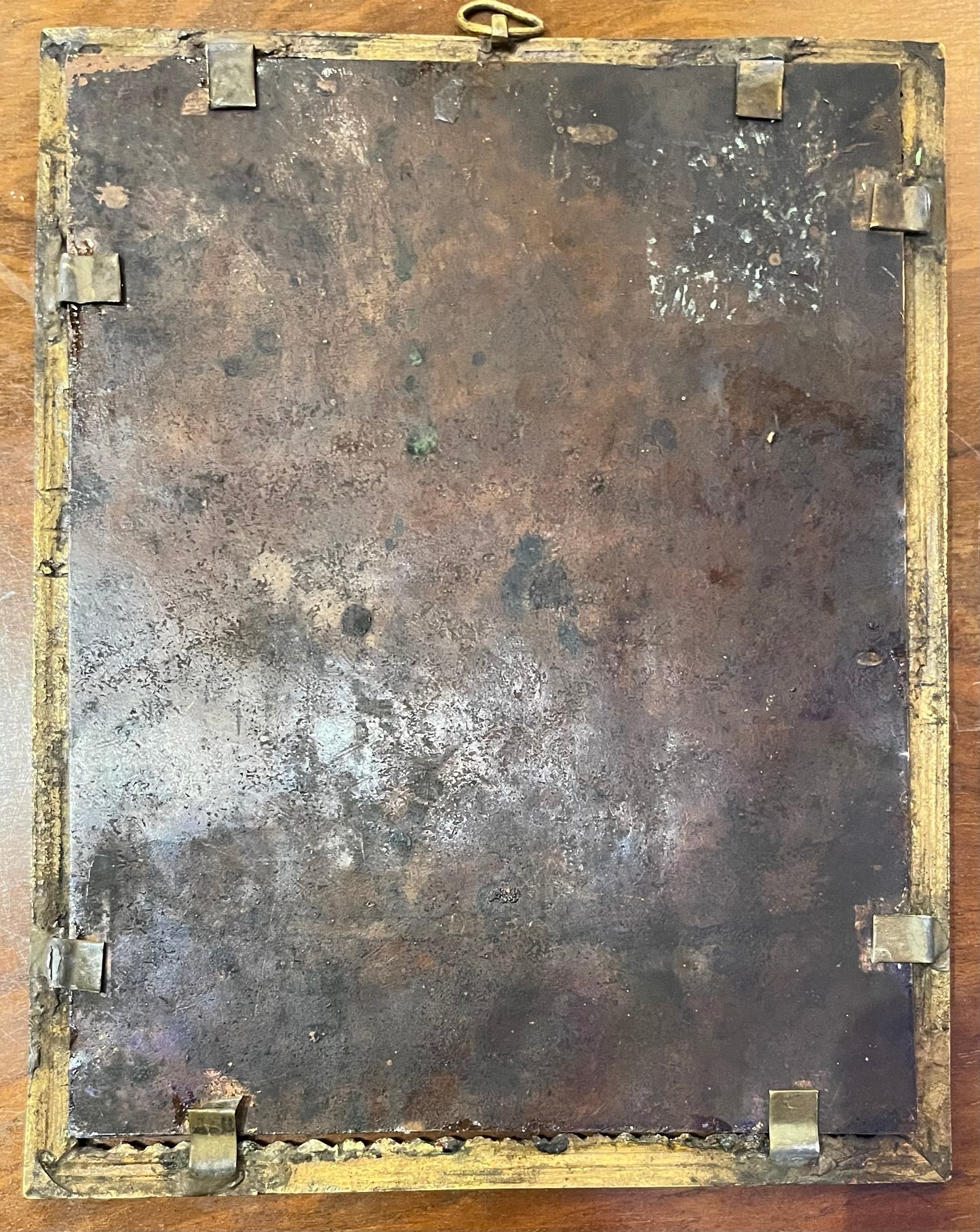 Ritratto di Louis XIII di Borbone, re di Francia, scuola franco-fiamminga, prima metà XVII secolo. Cm 21x16