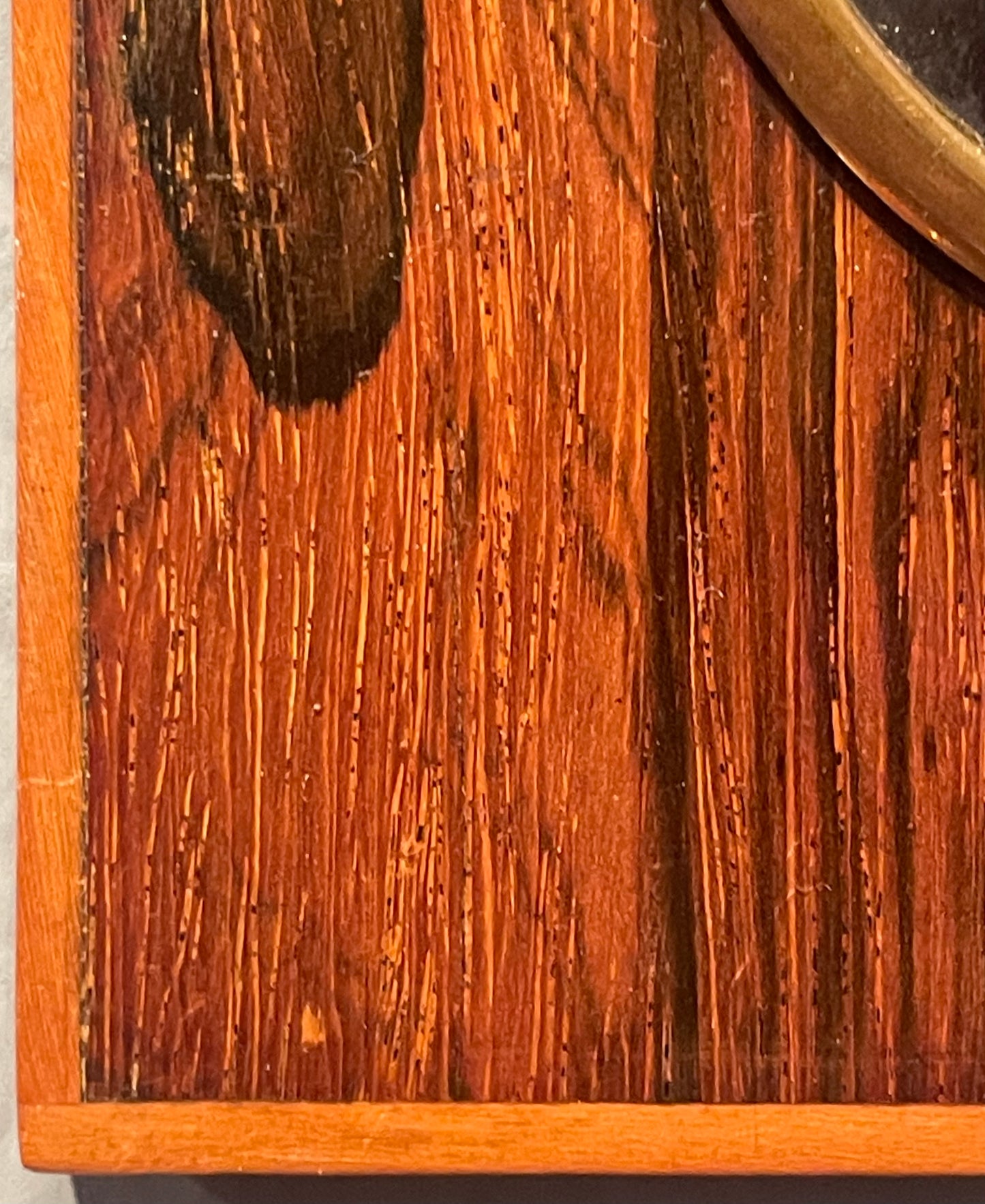 Ritratto miniatura di giovane uomo, firmato M. Chavelon (?), circa 1835–1840