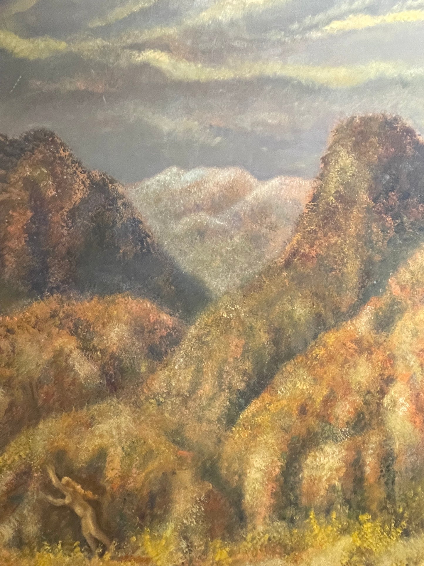 Bartolomeo Butori, Lucca, Tema mitico con drago, 1950