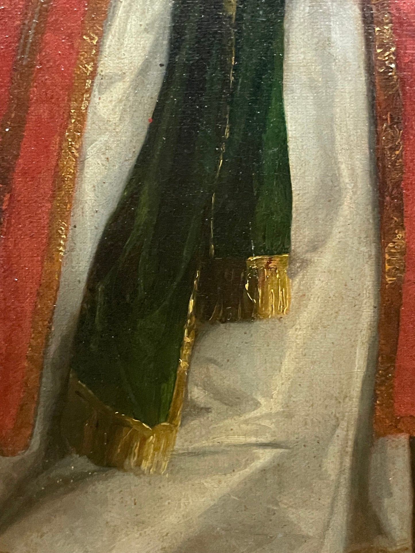 Romantic Portrait of a Woman in Oriental Dress among Greek Ruins, ca. 1840