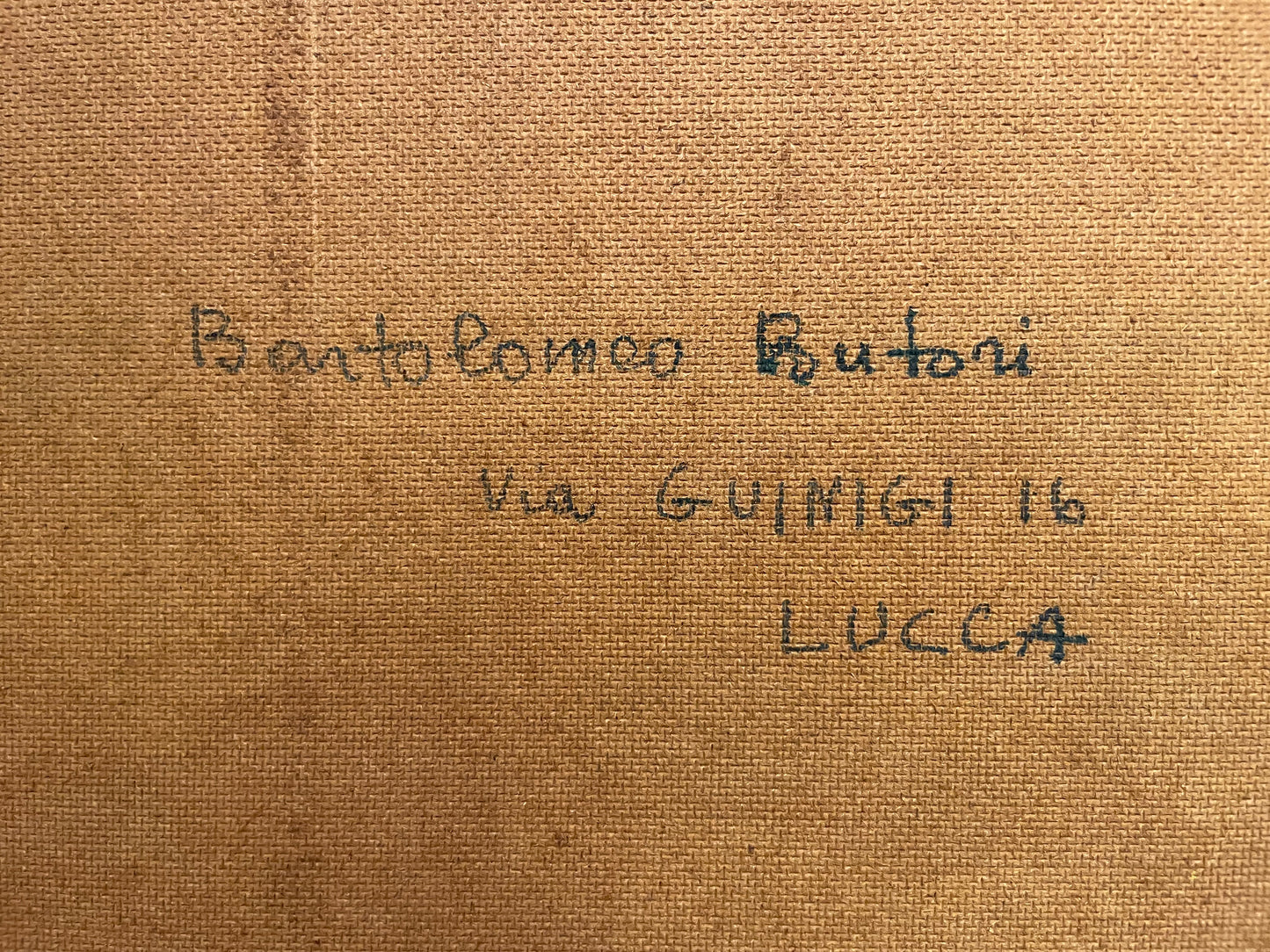 Bartolomeo Butori, Lucca, Tema mitico con drago, 1950