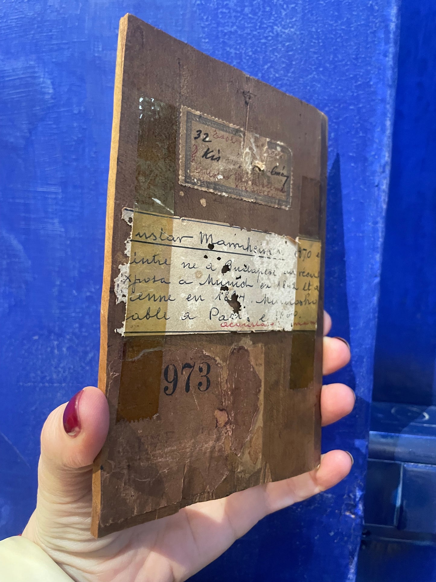 Gustav Magyar Mannheimer, pittore di Budapest a Parigi – Donna con cappello e parasole