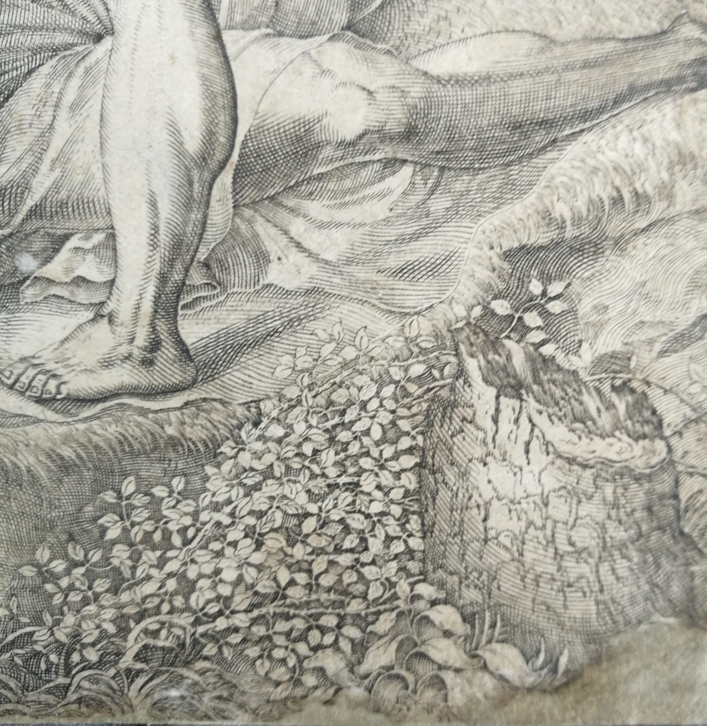 The Martyrdom of Saint Peter Mart., Engraving by Martino Rota after Titian, Venice ca. 1568