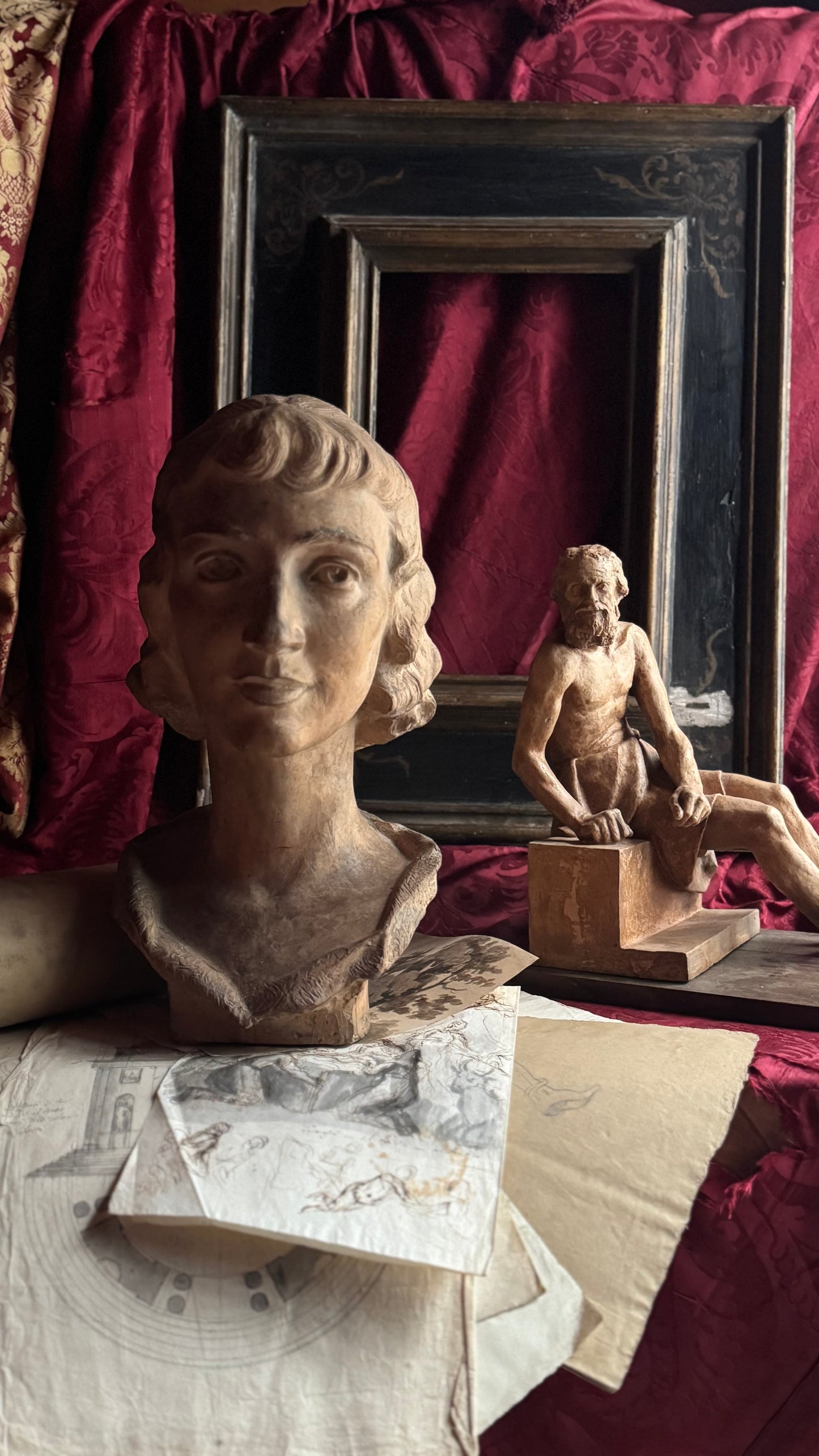 Giorgio Rossi (1892–1963) Ritratto femminile (moglie di Gianni Vagnetti), anni '30 Terracotta Altezza: 44 cm