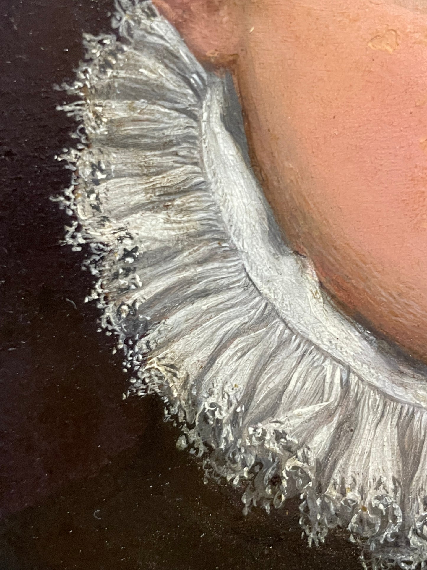 Alessandro Allori, atelier. Ritratto di dama con cappello di velluto nero. Scuola fiorentina. XVI secolo.