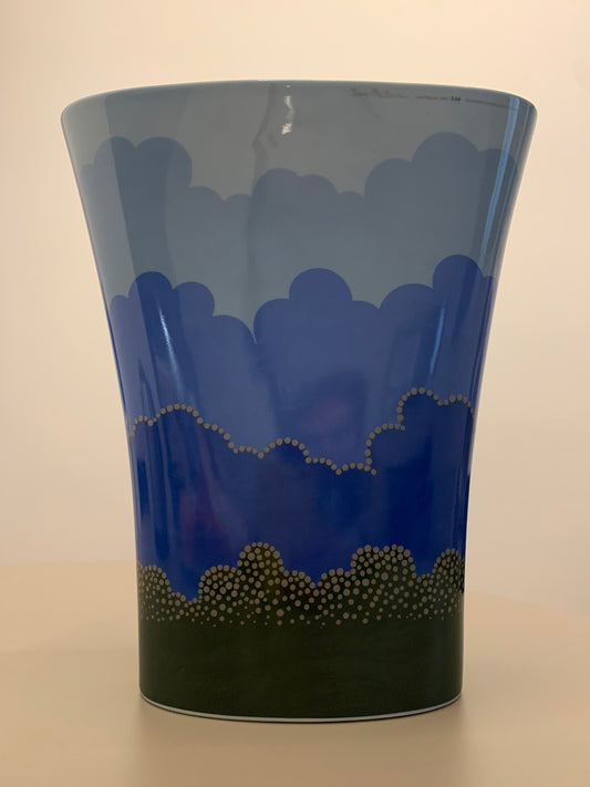 Rosenthal StudioLine vase by Ivan Rabuzin. Rosenthal Limitierte Kunstreichen.