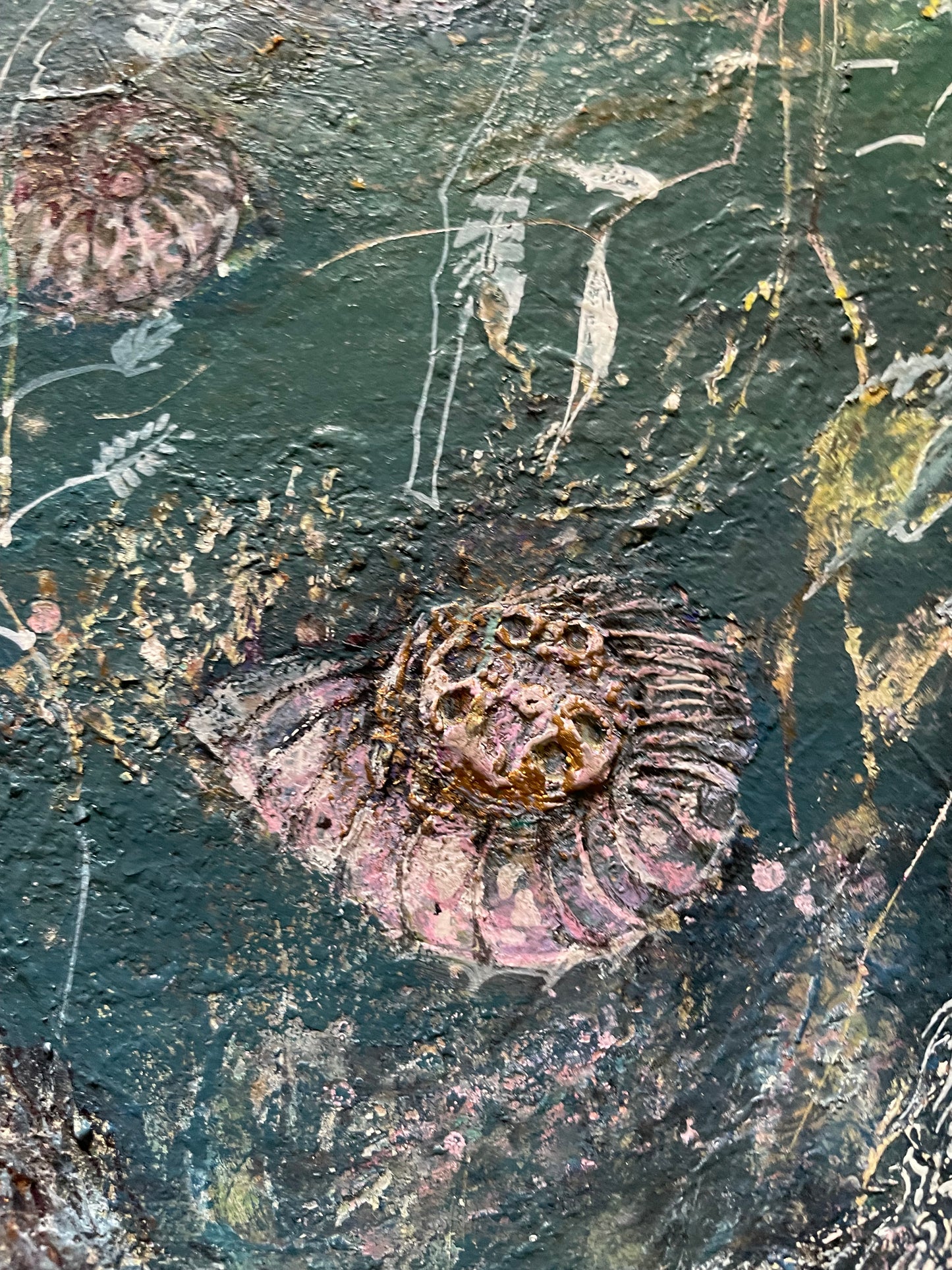 Ewa Adamowicz, Metamorfosi di centauro in un paesaggio fossile, Polonia, 1989