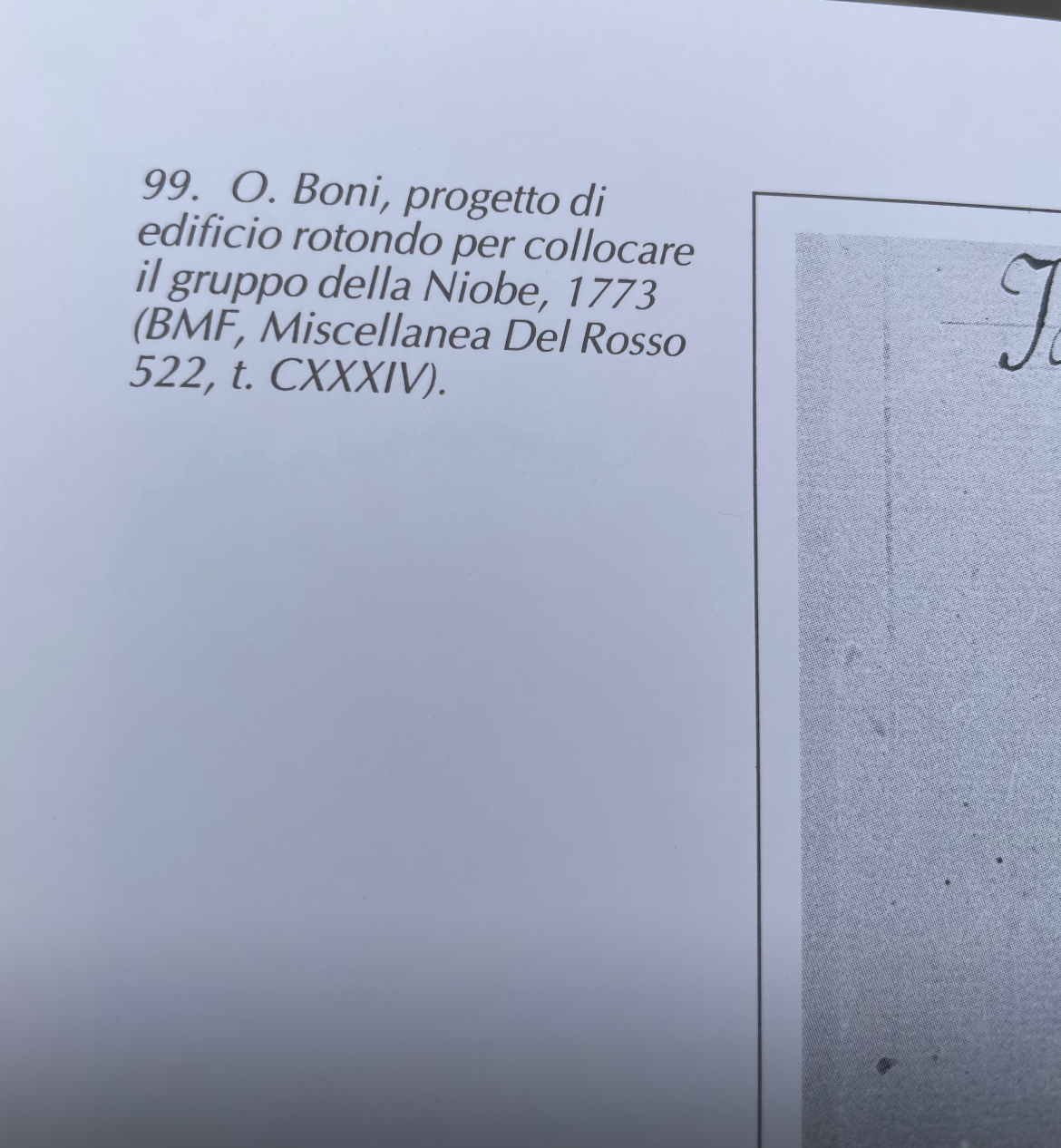 Onofrio Boni (Cortona, 1739 – Firenze, 1815)
Progetto per edificio rotondo destinato al gruppo della Niobe, Firenze, circa 1773