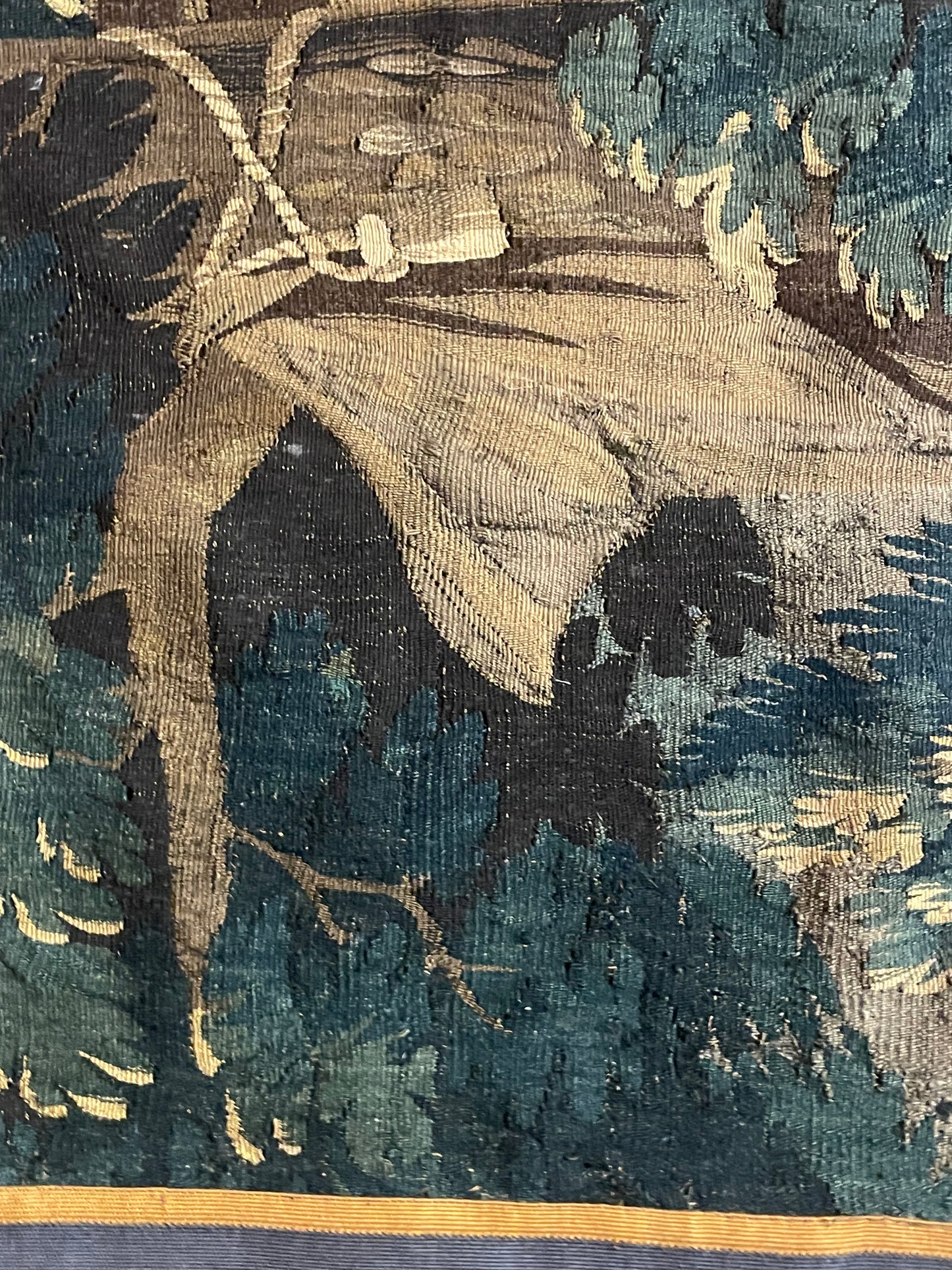 Tapestry of Aubusson with the Banquet of Cleopatra, second half of the 17th cent. Cm 240x200