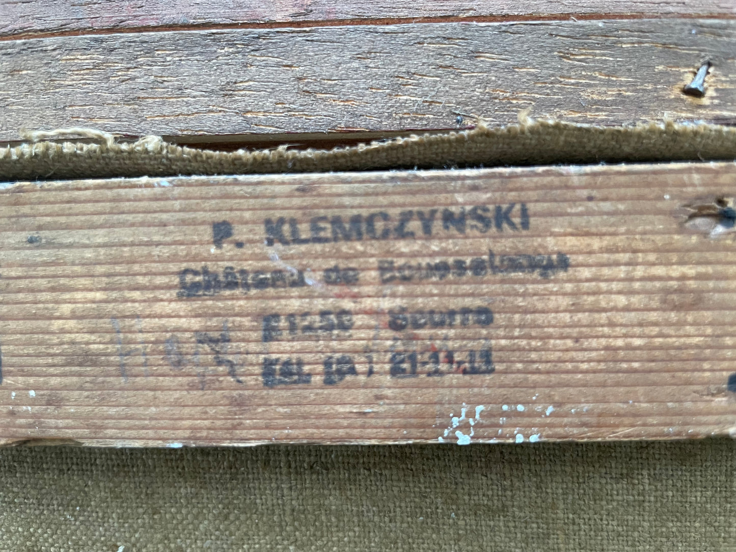 Pierre Klemczynski (1910–1991)

 Annesso dell'Hôpital Saint-Louis, Parigi