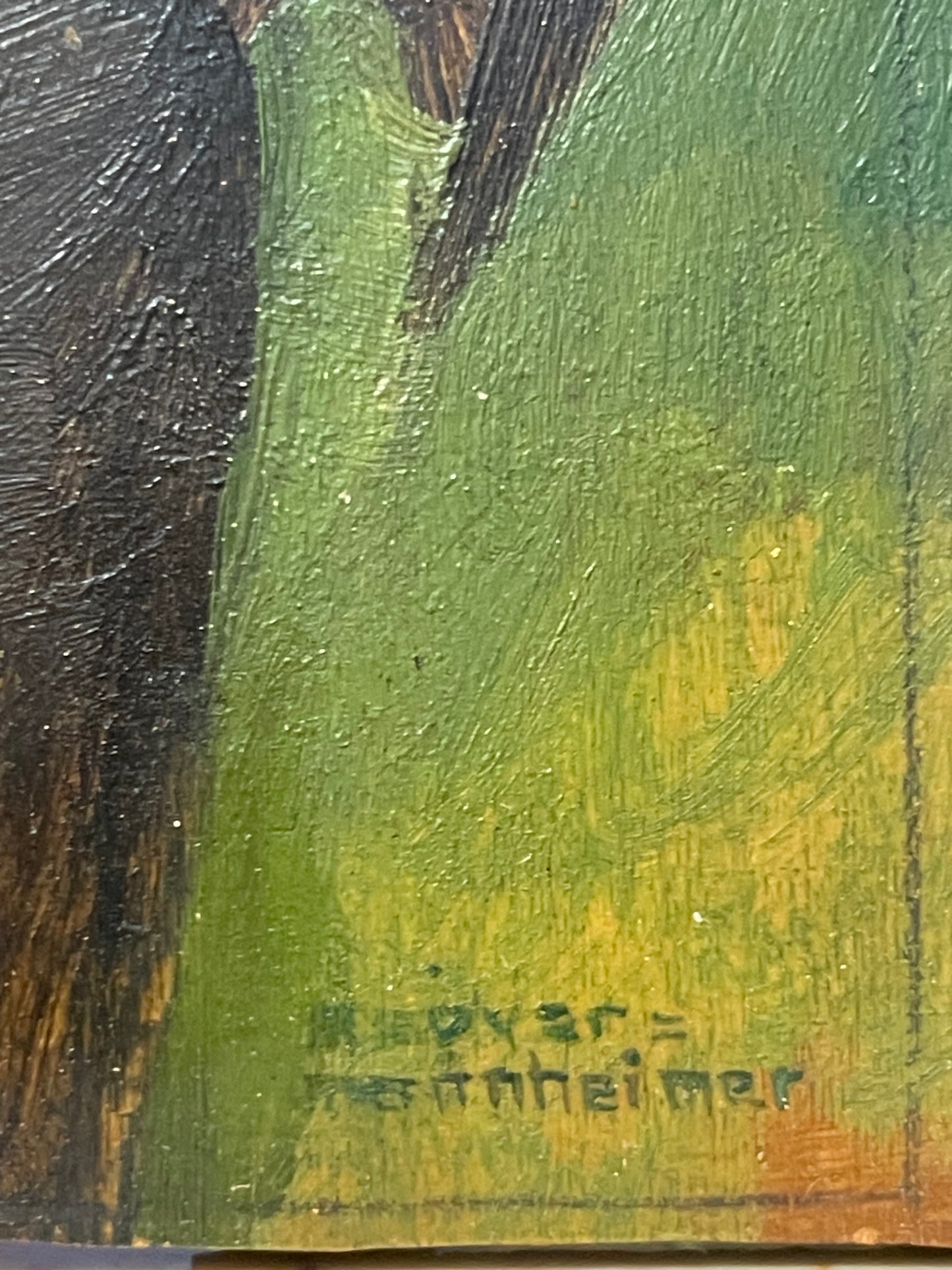 Gustav Magyar Mannheimer, pittore di Budapest a Parigi – Donna con cappello e parasole