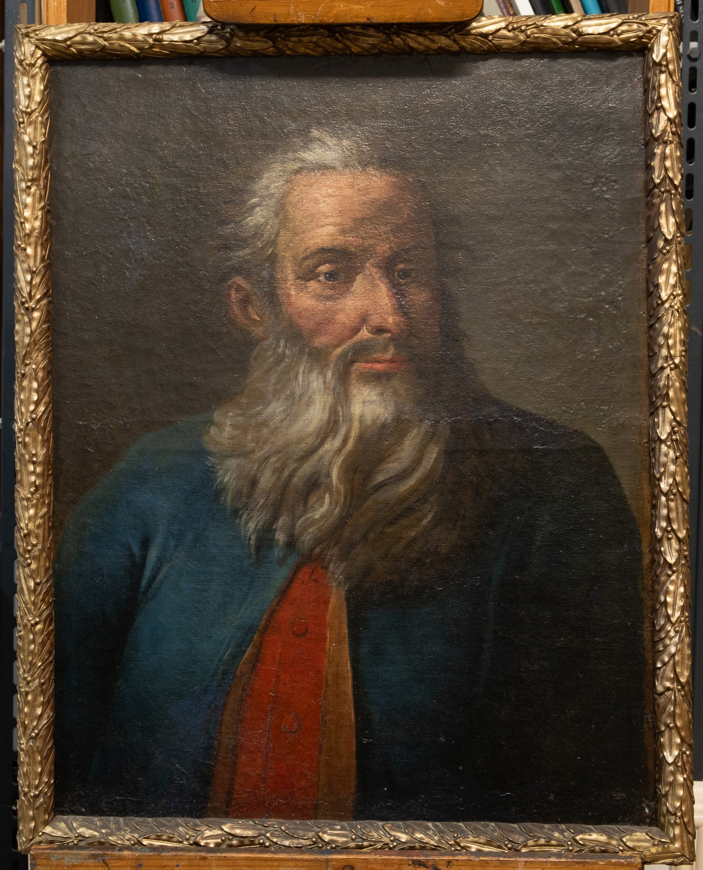 Portrait of a Levantine Merchant, 18th Century. Italian school.