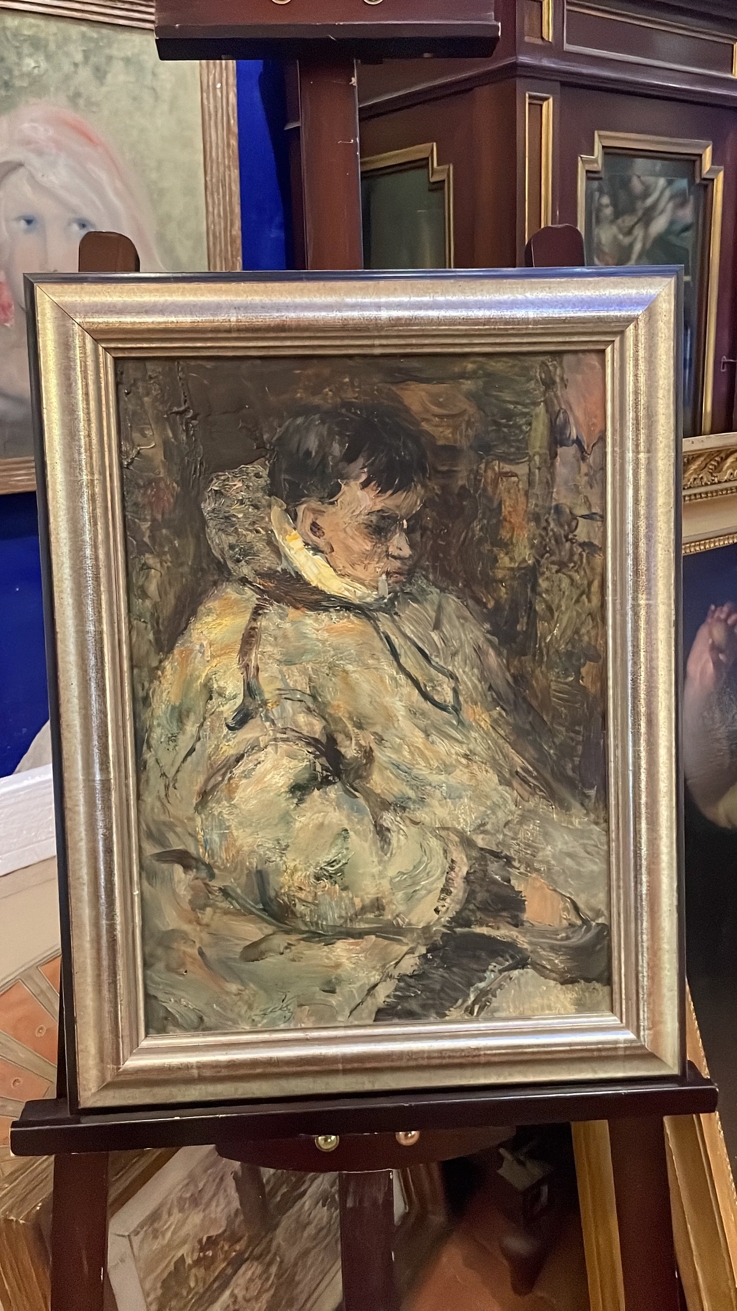 Igoshev, VA — Giovane pastore di renne dal ciclo dedicato ai popoli indigeni del Nord della Russia
 1961