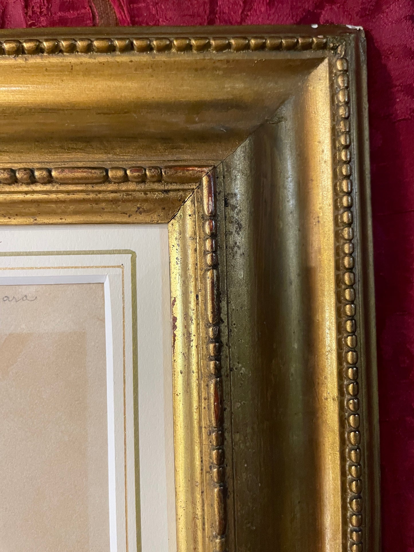 RESERVED Donna italiana di Cervara in costume tradizionale, XIX secolo

Acquerello e matita su carta