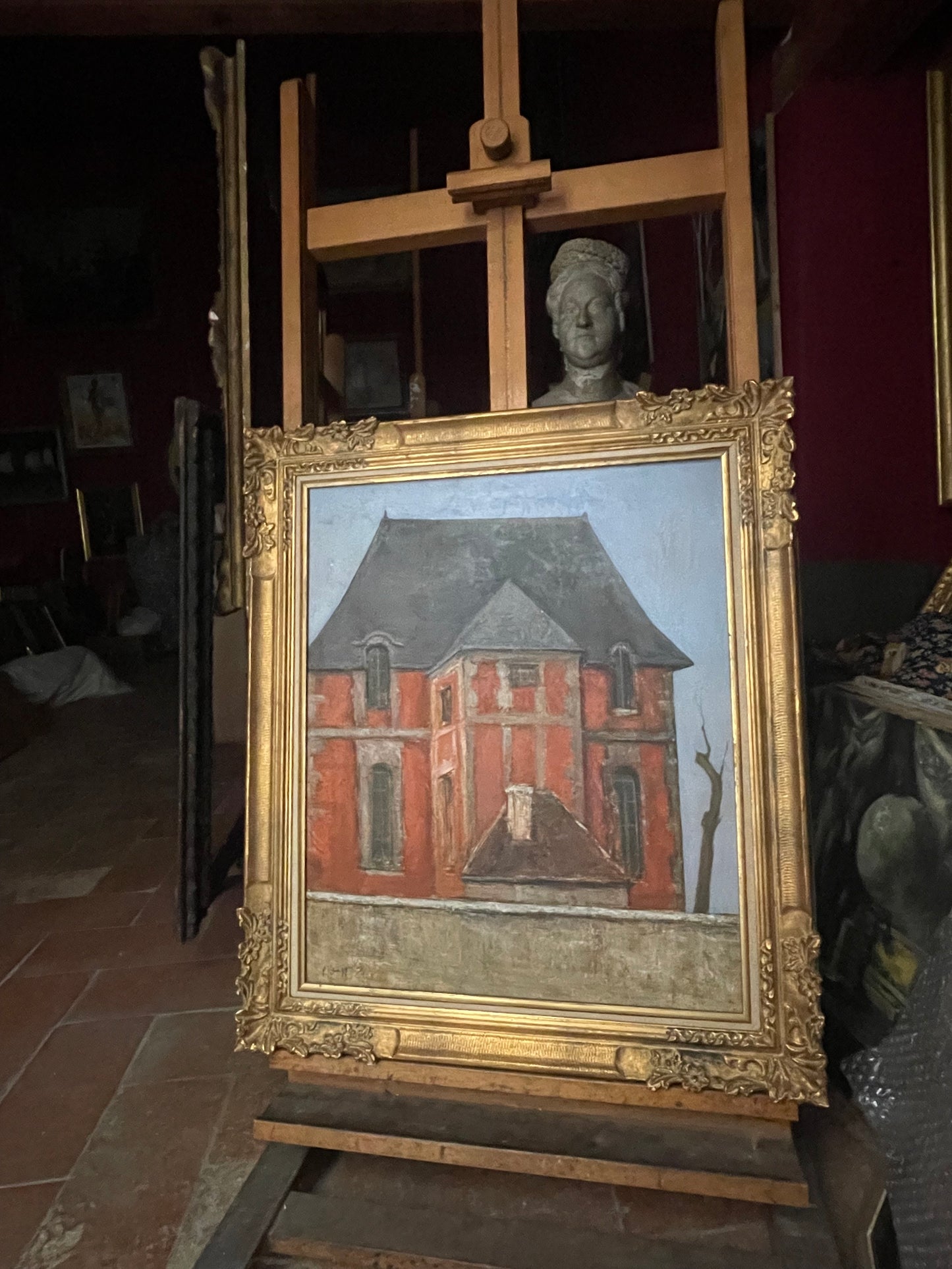 Pierre Klemczynski (1910–1991)

 Annesso dell'Hôpital Saint-Louis, Parigi