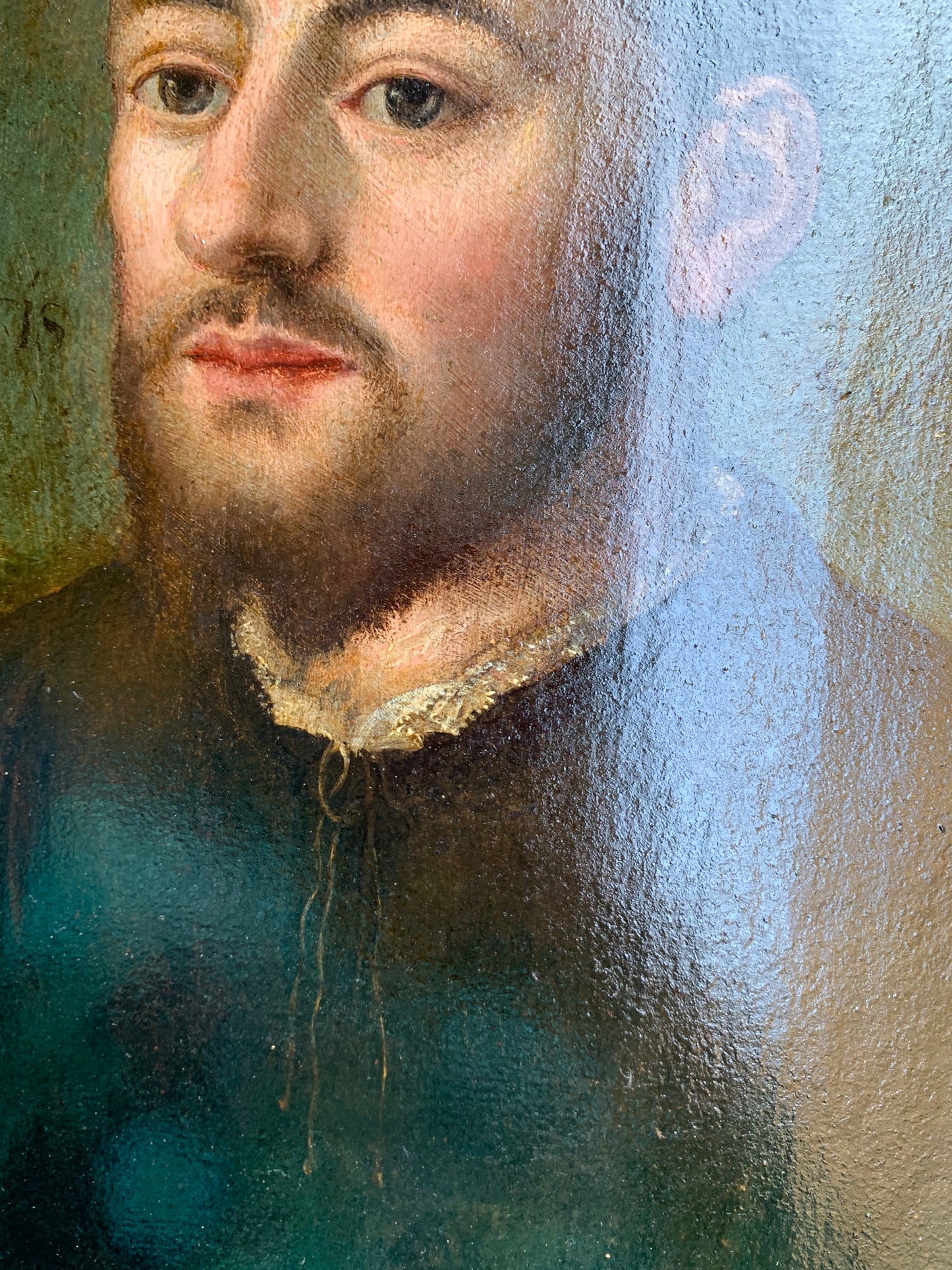 Nord European Renaissance portrait of a young man. 1st half of XVI century