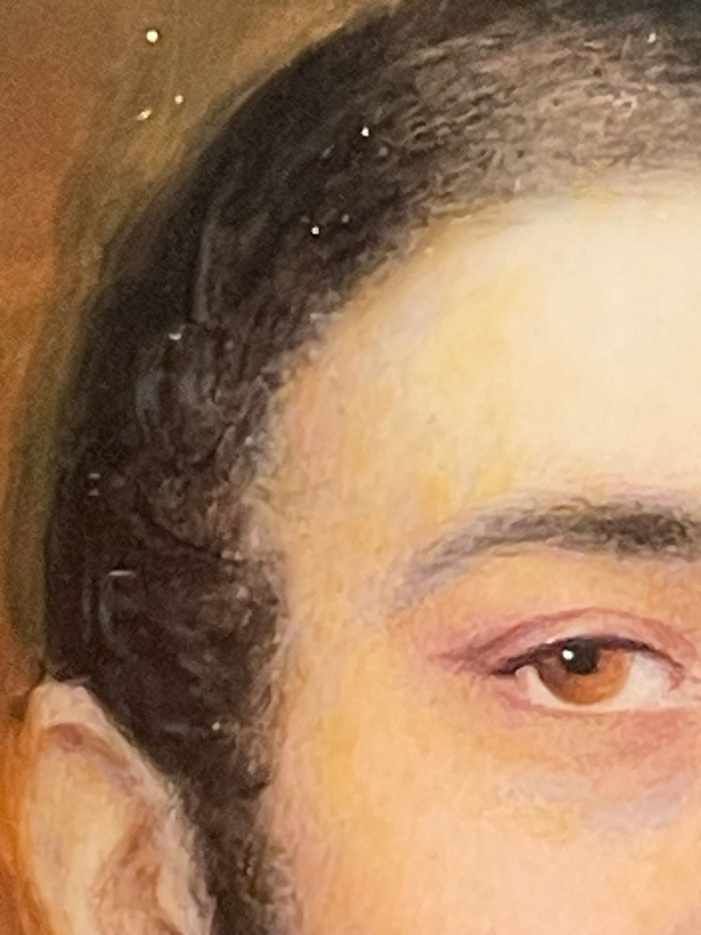 Ritratto miniatura di giovane uomo, firmato M. Chavelon (?), circa 1835–1840