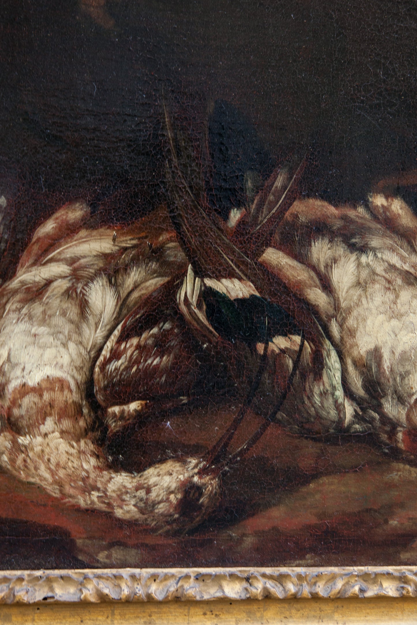 Still Life of Hunting, Monsù Aurora (1610-1677?), attributed