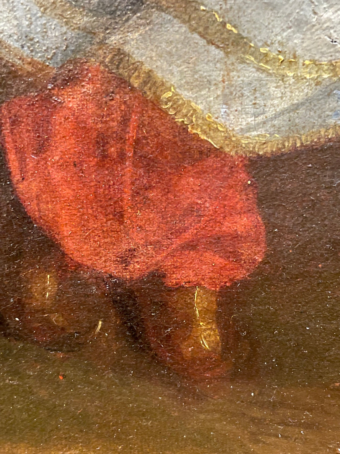 Romantic Portrait of a Woman in Oriental Dress among Greek Ruins, ca. 1840