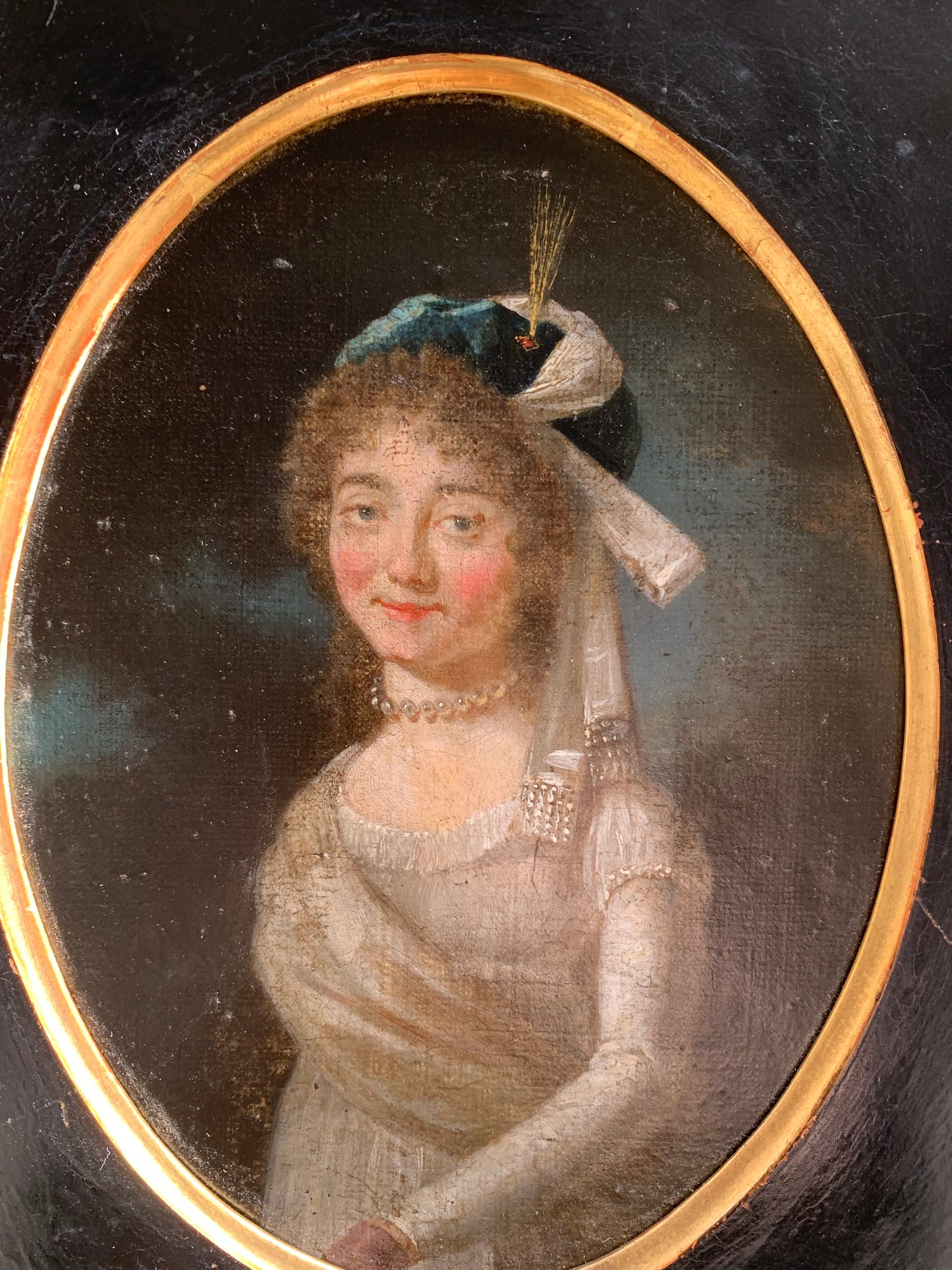 Portrait of a Woman with an Oriental-Style Headdress, circa 1790-1805