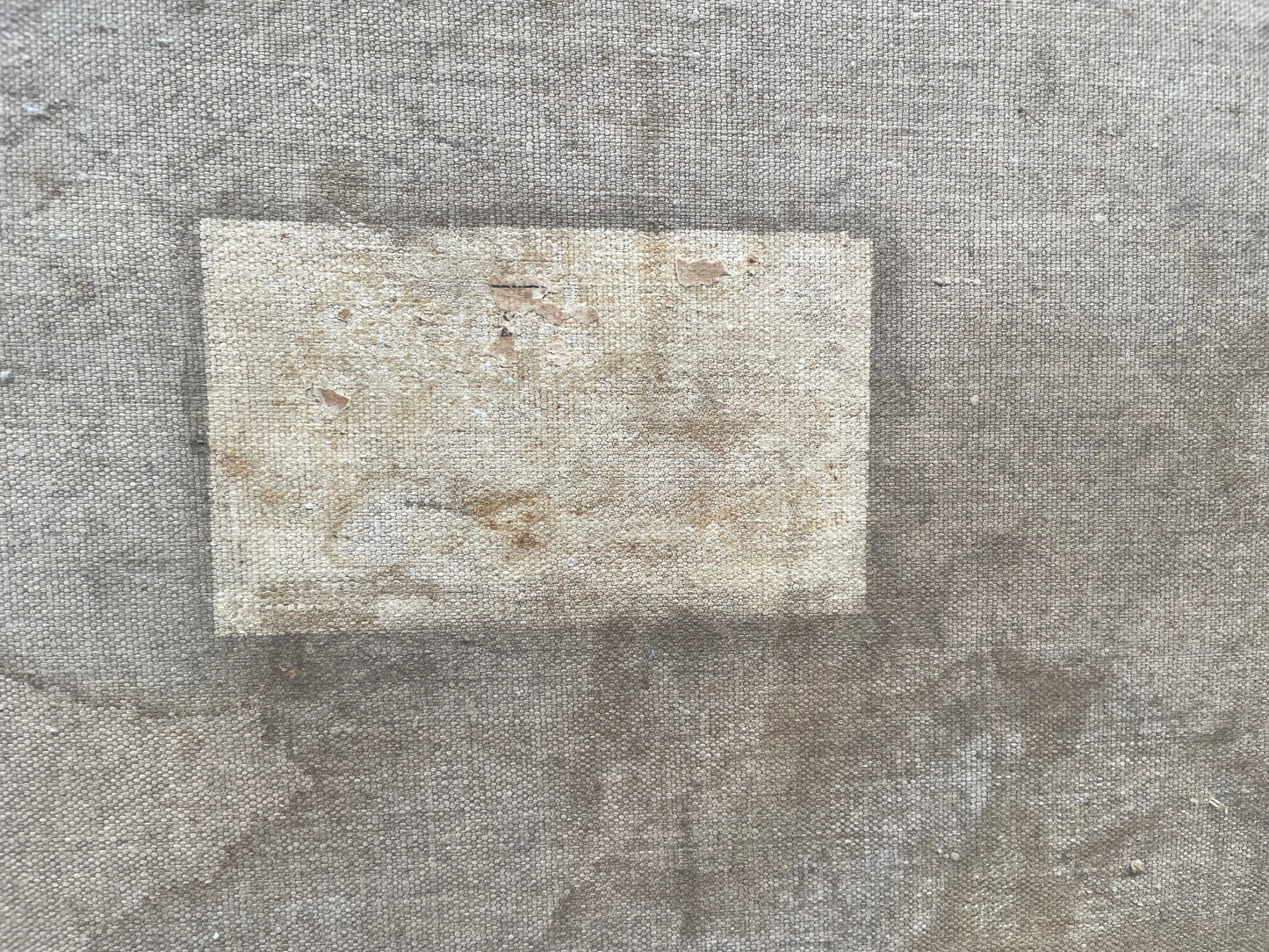 Subacqueo con cernia sotto una barca - Metà del XX secolo. Cm 99 x 74