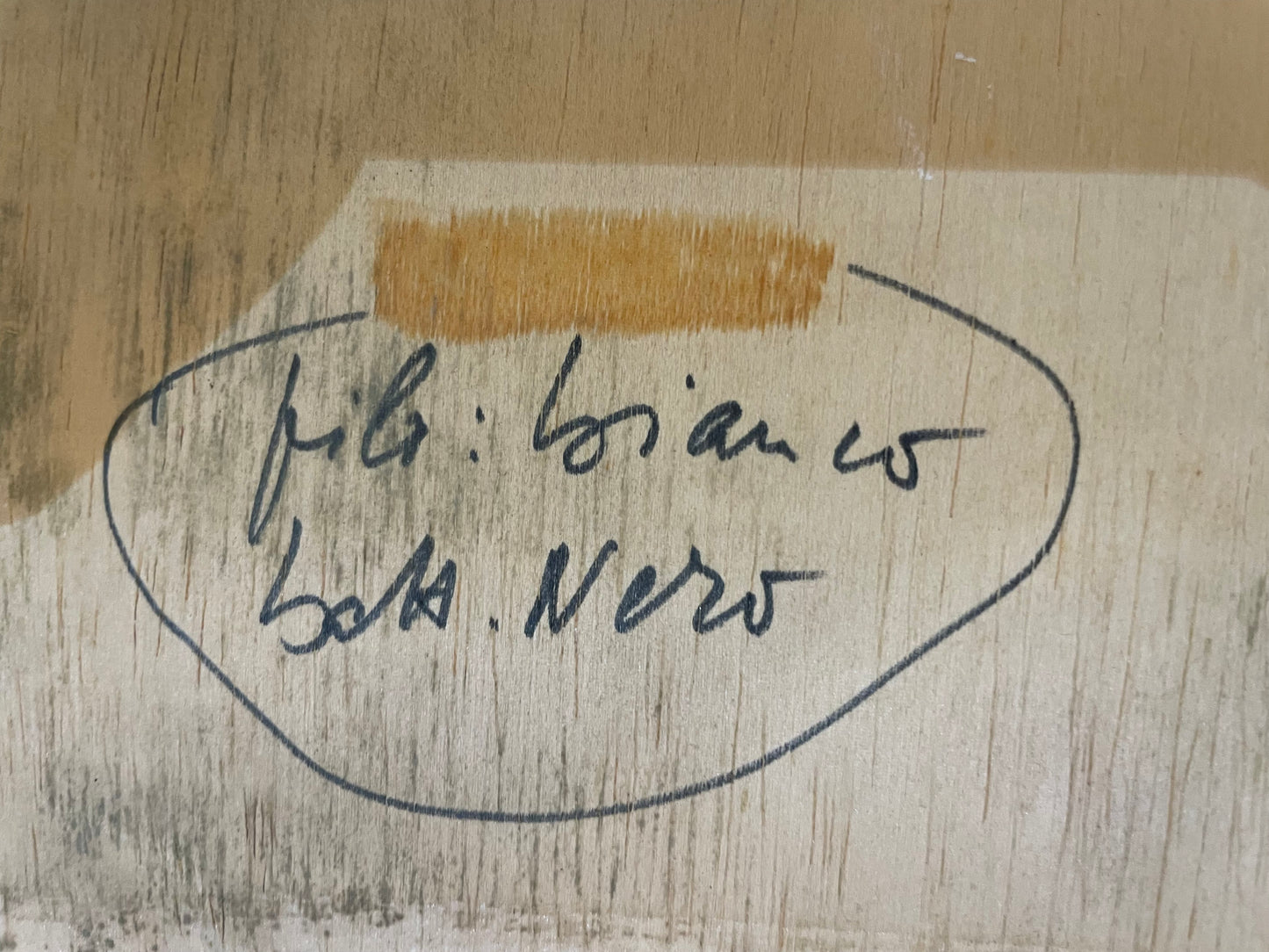 Enrico Sirello, 1975 – Effetti anisotropici nella pittura astratta italiana, Movimento Arte Programmata