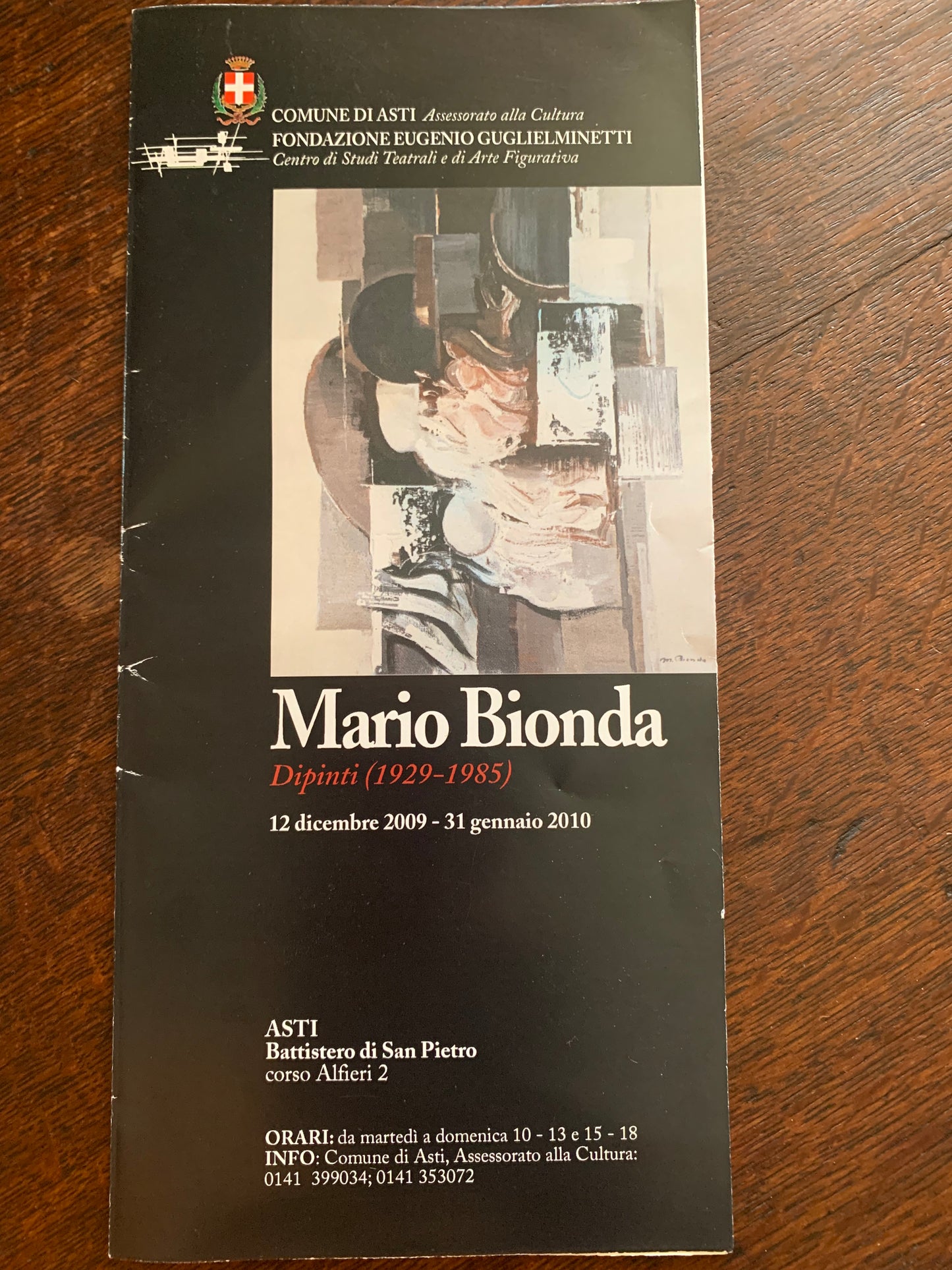 Double portrait. Metaphysical realism. Mario Bionda. (1929-1985)
