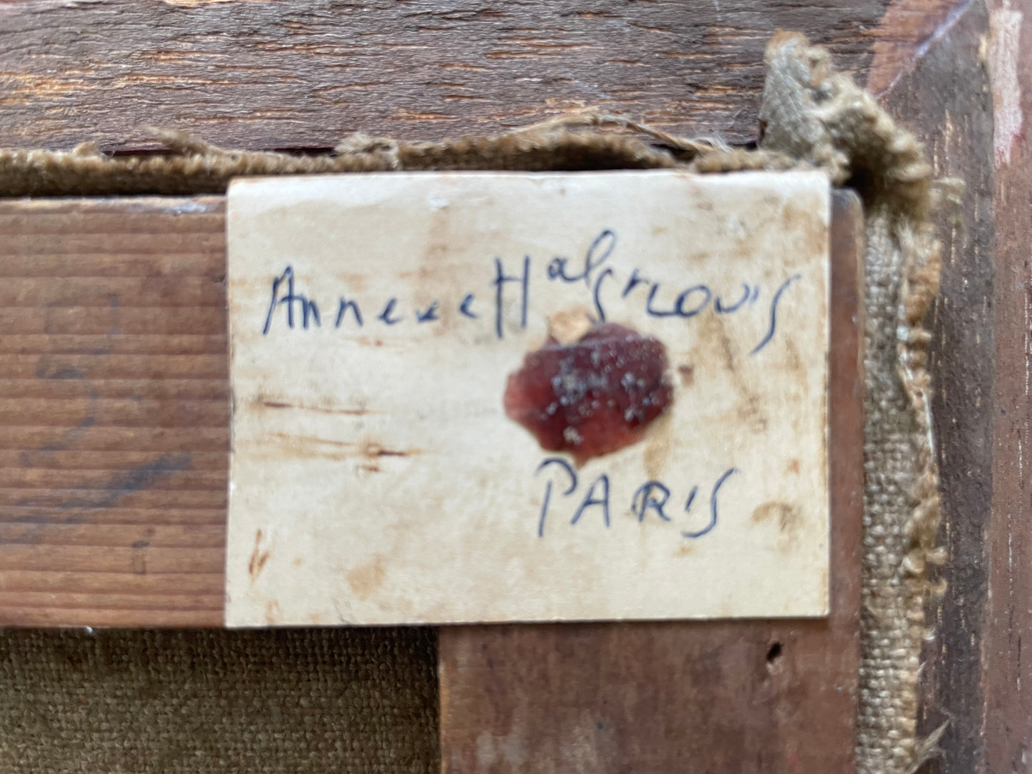 Pierre Klemczynski (1910–1991)

 Annesso dell'Hôpital Saint-Louis, Parigi