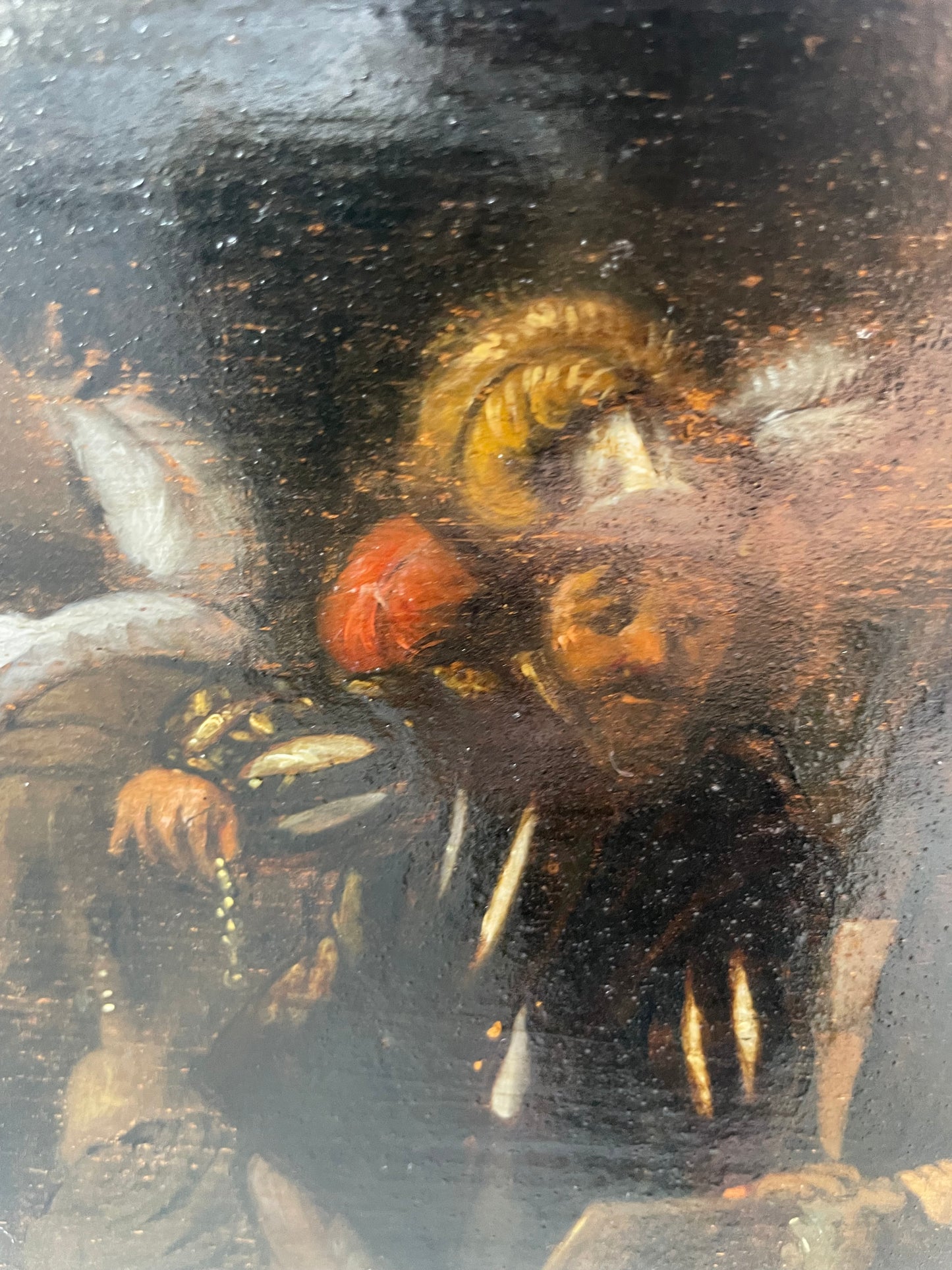 Dutch Golden Age Scene – Soldiers Sharing Spoils, Circle of Duyster, 17th c. Panel