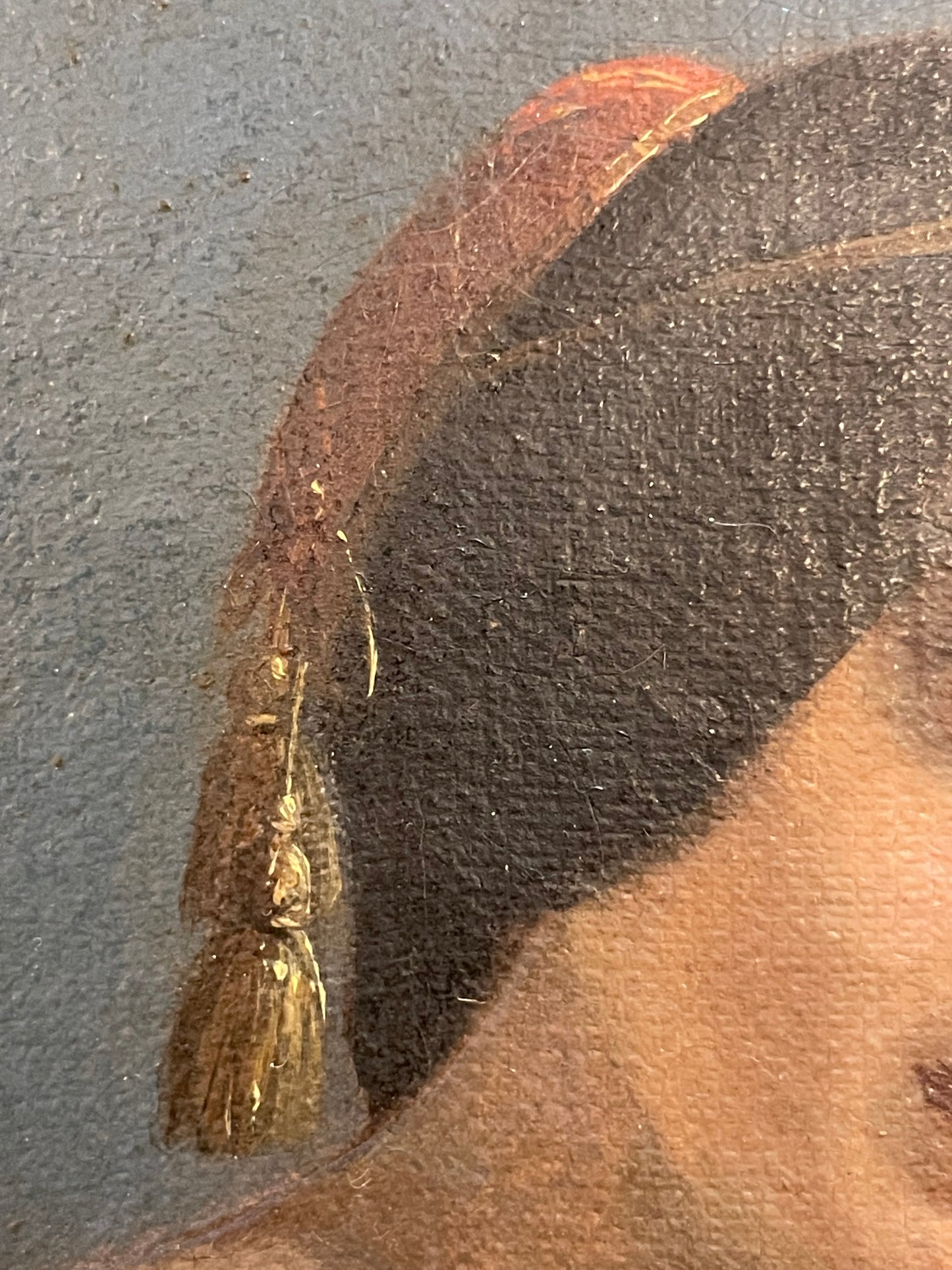 Romantic Portrait of a Woman in Oriental Dress among Greek Ruins, ca. 1840