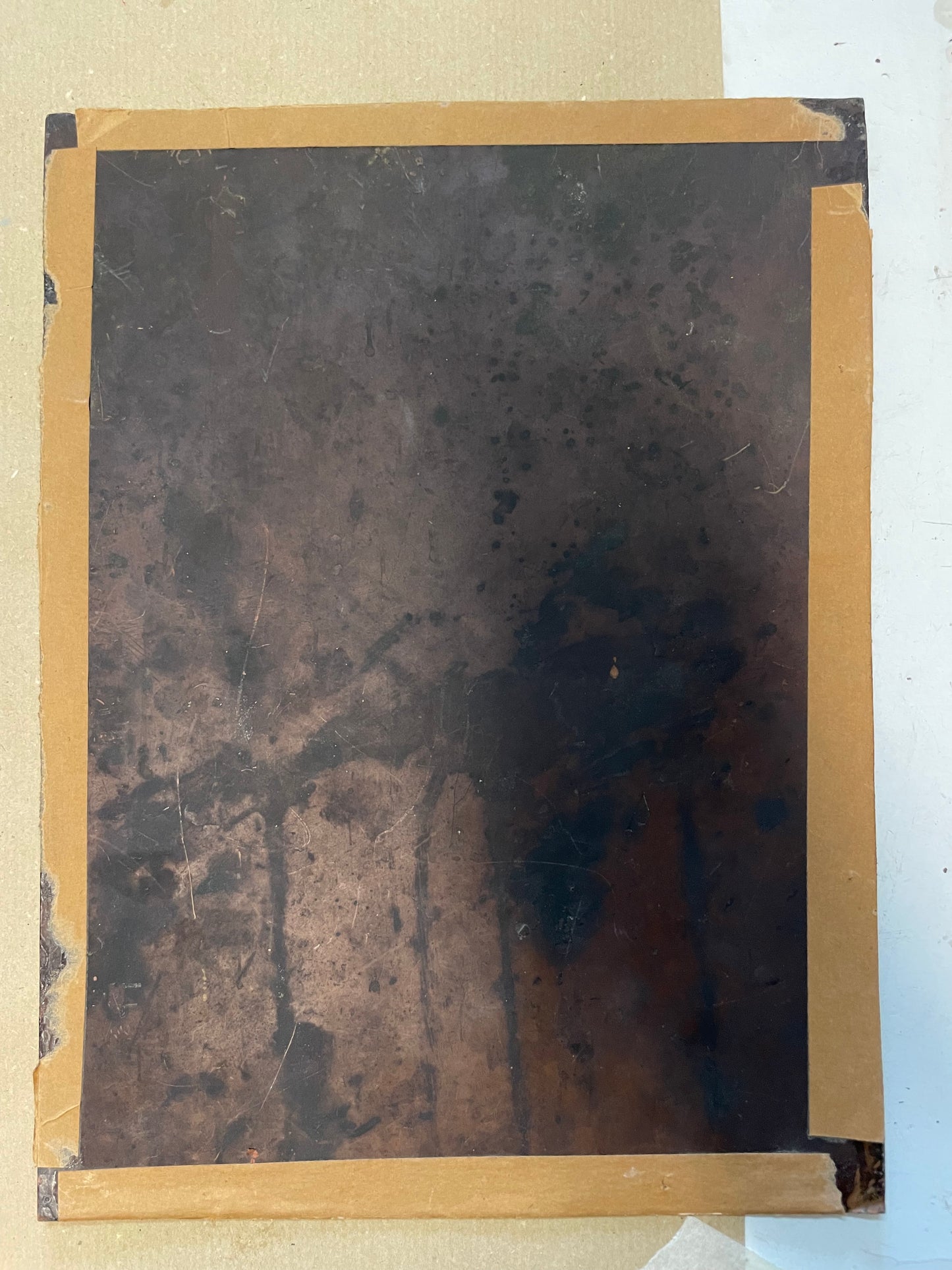 Saint John the Evangelist on Patmos. Apocalyptic Vision with the Virgin and the Dragon, Flemish School, ca. 1620