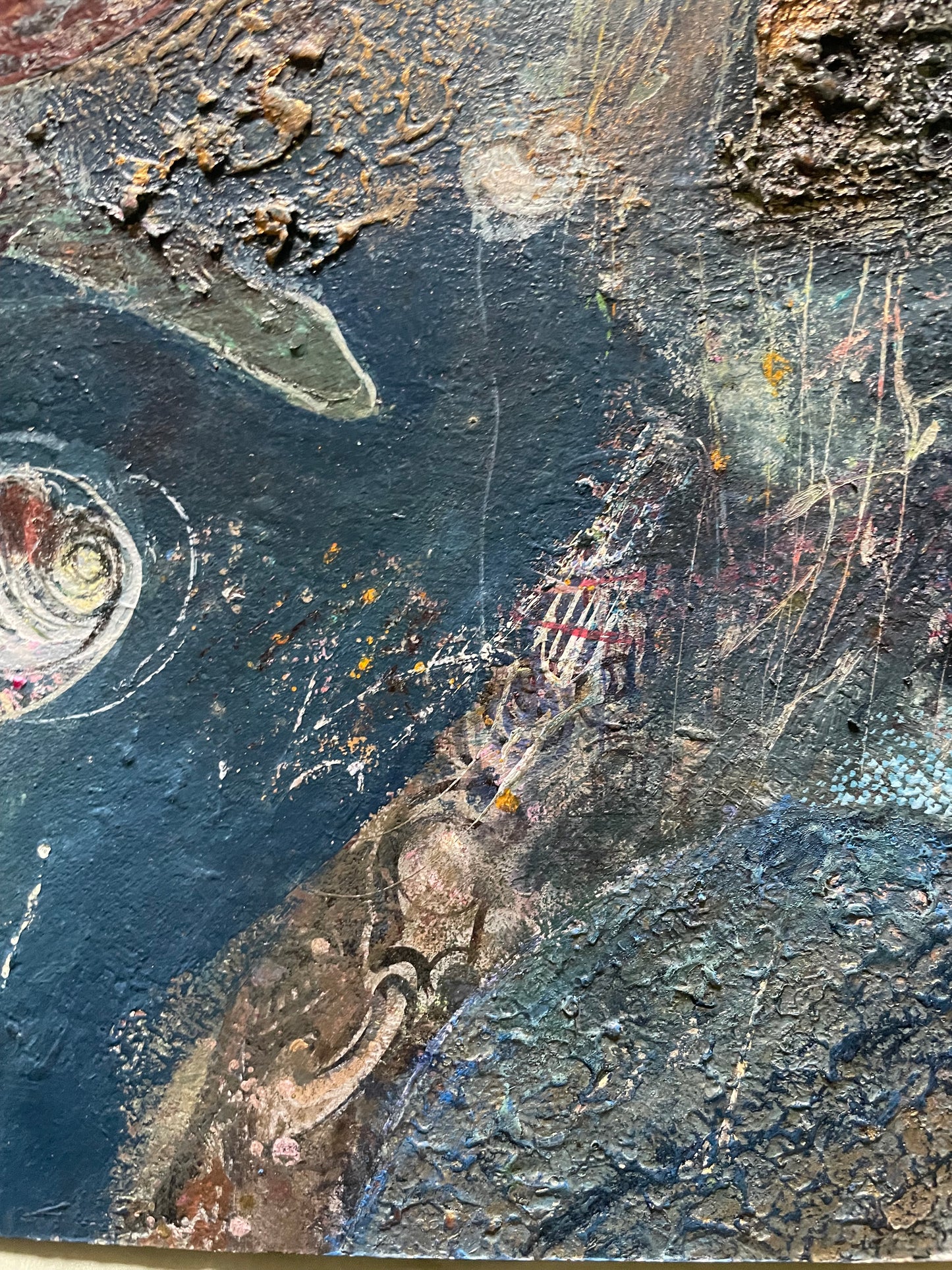 Ewa Adamowicz, Metamorfosi di centauro in un paesaggio fossile, Polonia, 1989