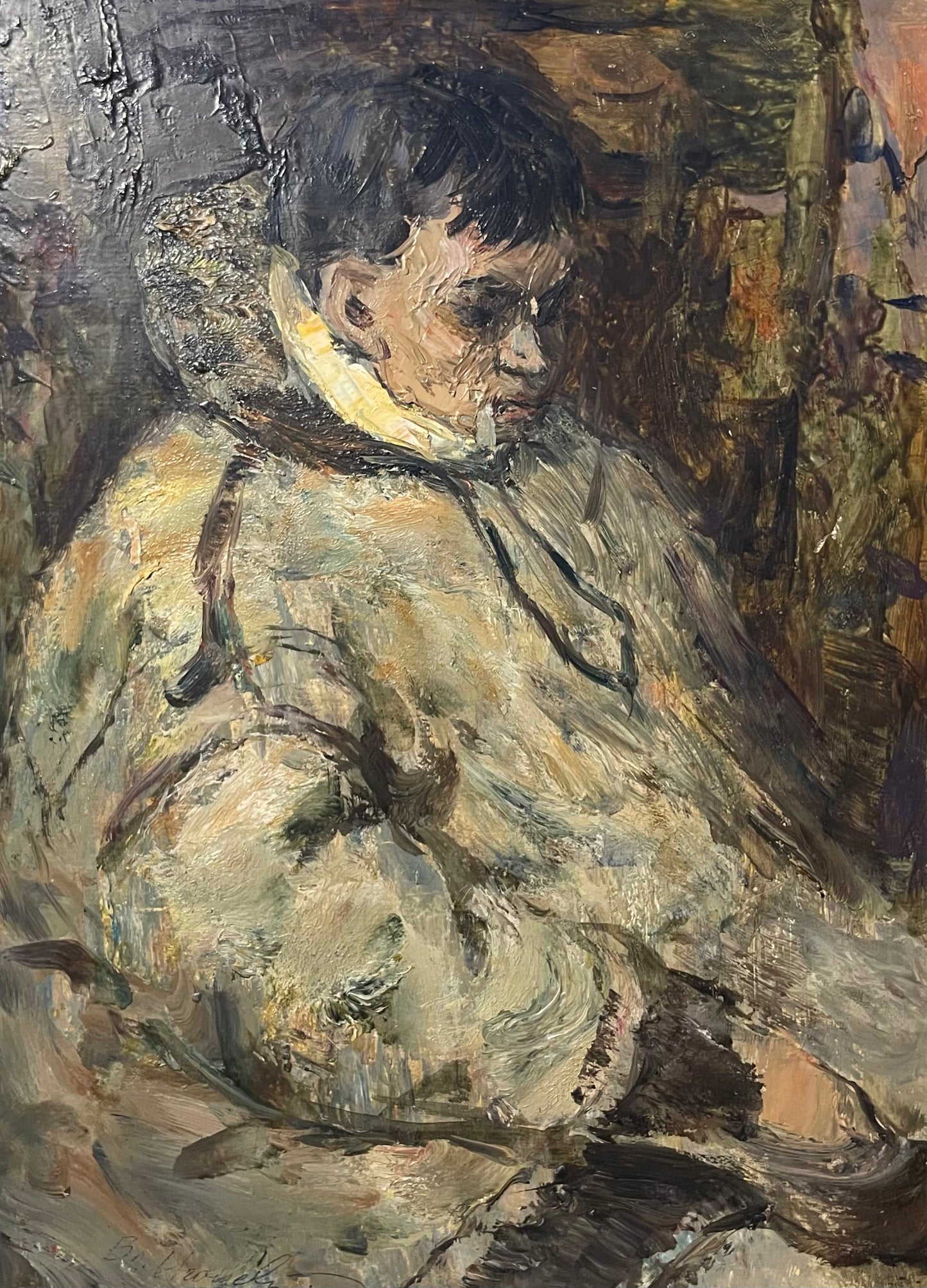 Igoshev, VA — Giovane pastore di renne dal ciclo dedicato ai popoli indigeni del Nord della Russia
 1961