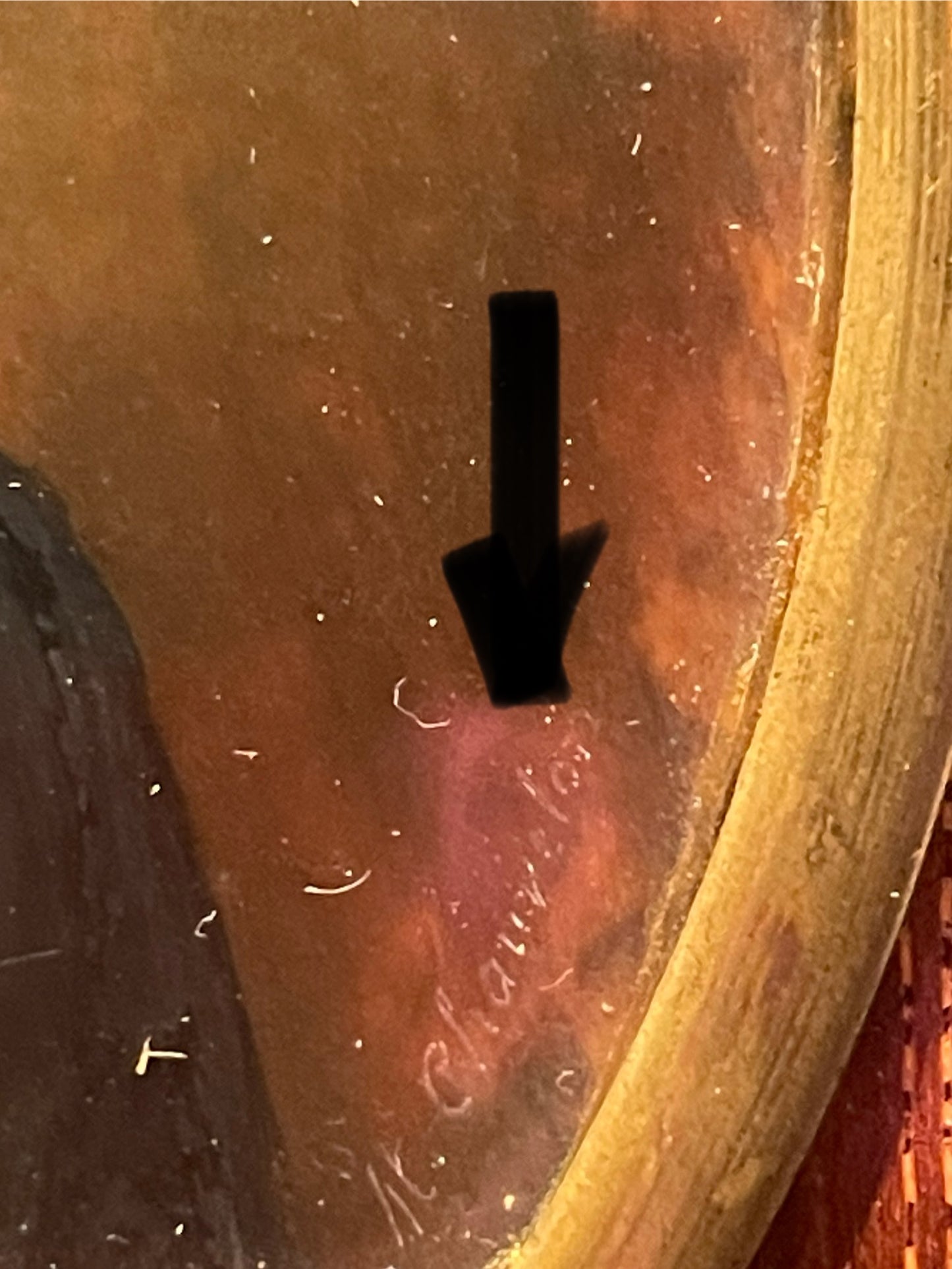 Ritratto miniatura di giovane uomo, firmato M. Chavelon (?), circa 1835–1840