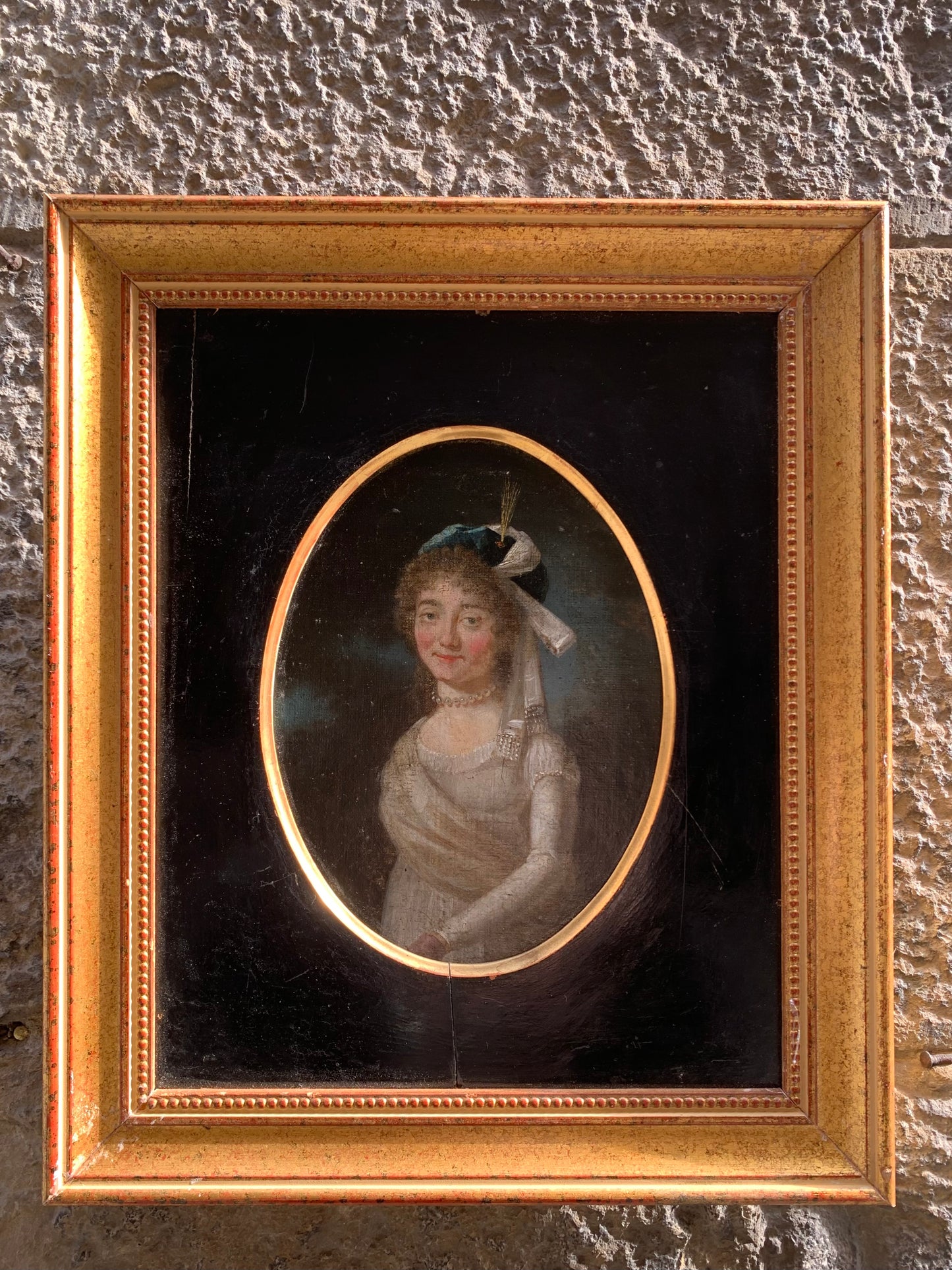 Portrait of a Woman with an Oriental-Style Headdress, circa 1790-1805