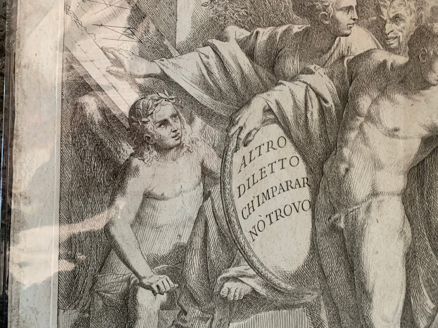 Pietro Testa (Lucca, 1611 - Rome, 1650). Altro diletto che Imparar Non Trovo.