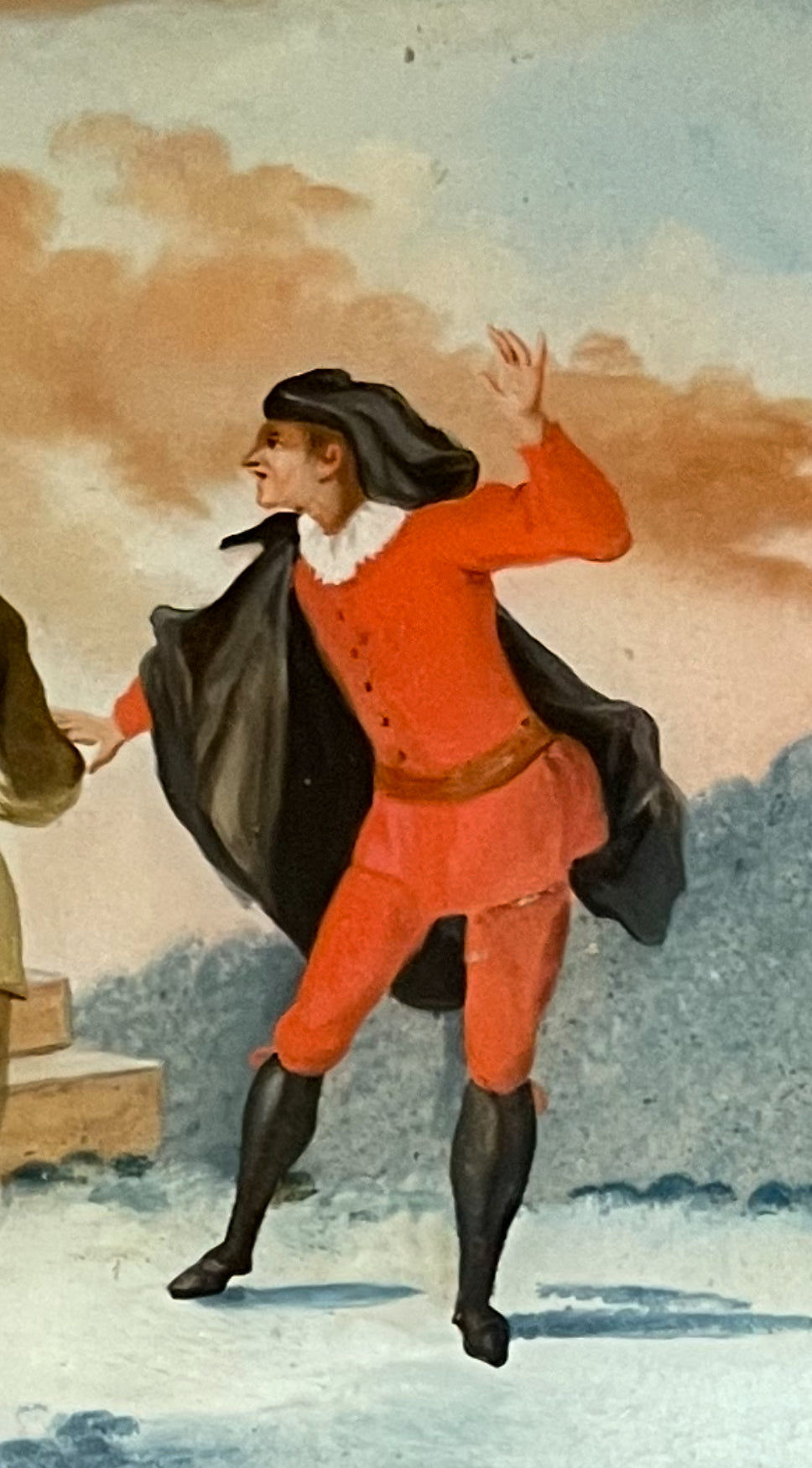 Dipinti sottovetro con scene galanti e musicali nel gusto di Pietro Longhi. Venezia (?) XVIII secolo