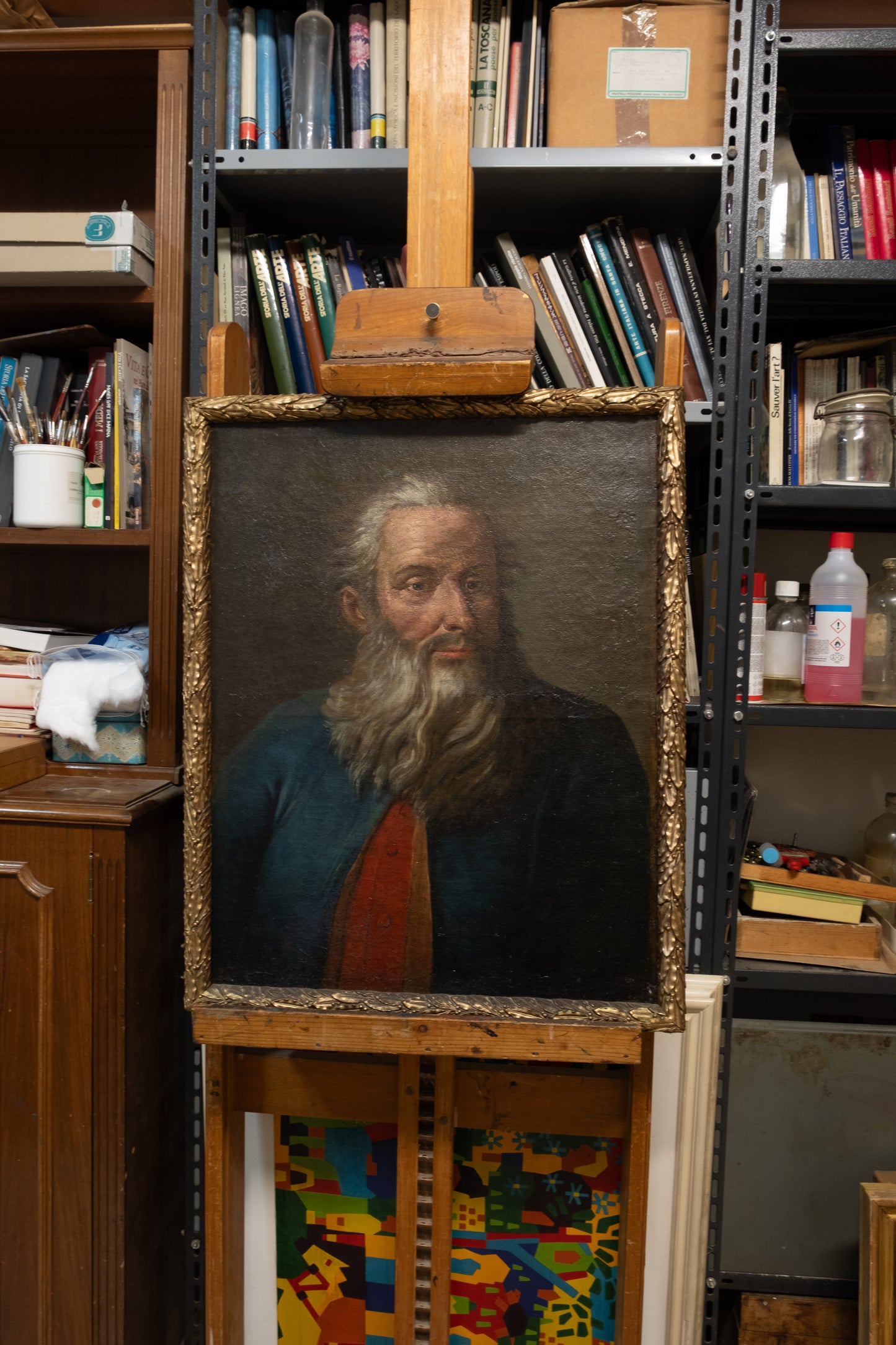 Portrait of a Levantine Merchant, 18th Century. Italian school.