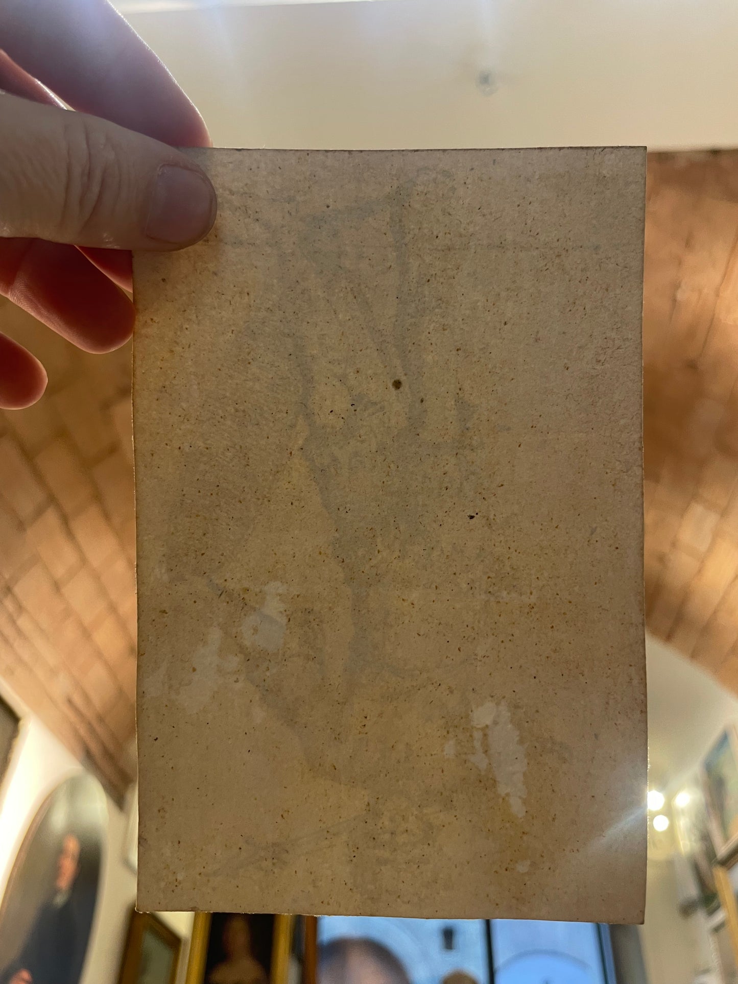 Salvator Rosa (Naples, 1615 – Rome, 1673). Warrior with Mace and Shield. Engraving, circa 1650–1652.