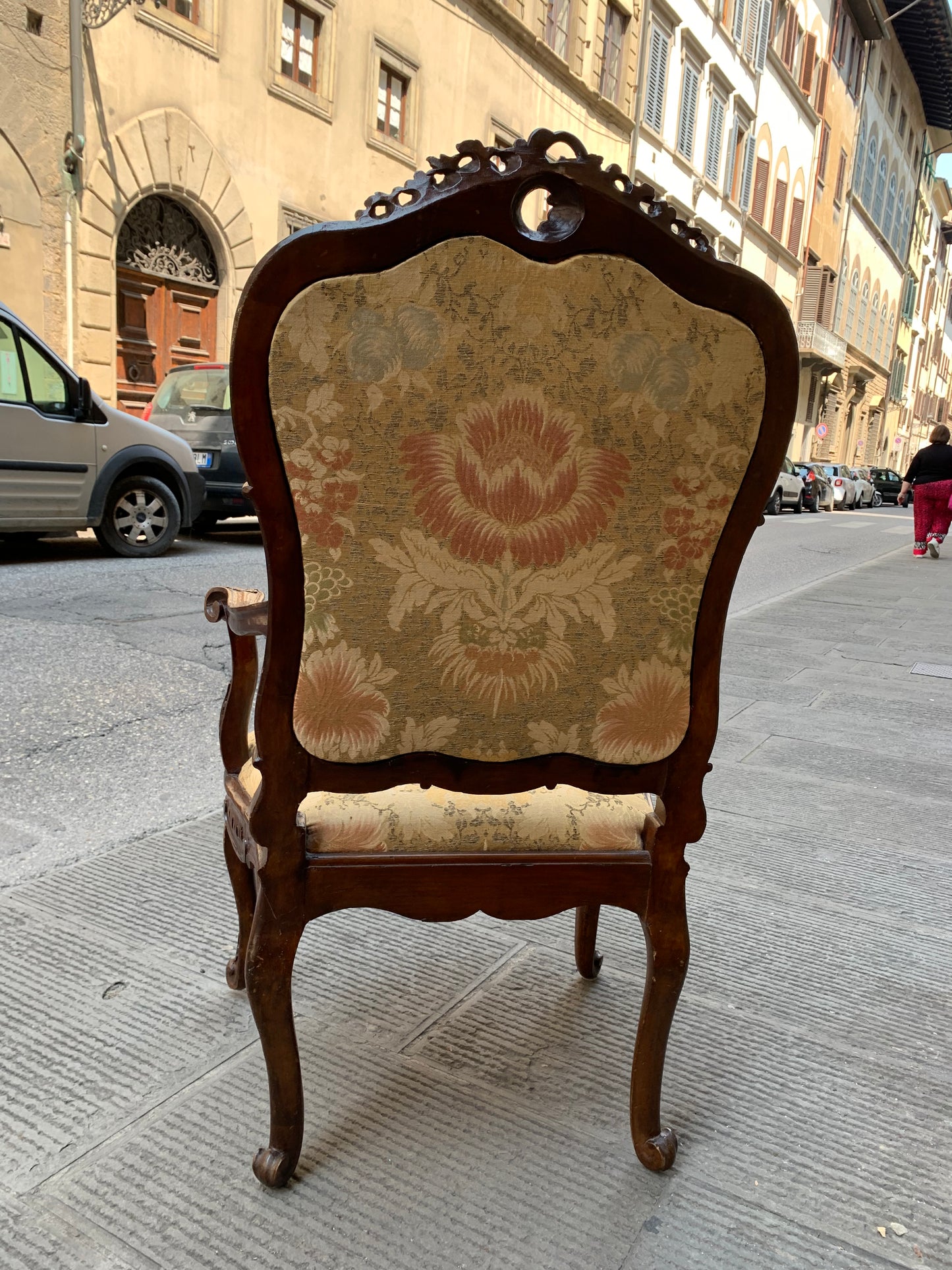 Venice. Armchair. Mid XVIII century