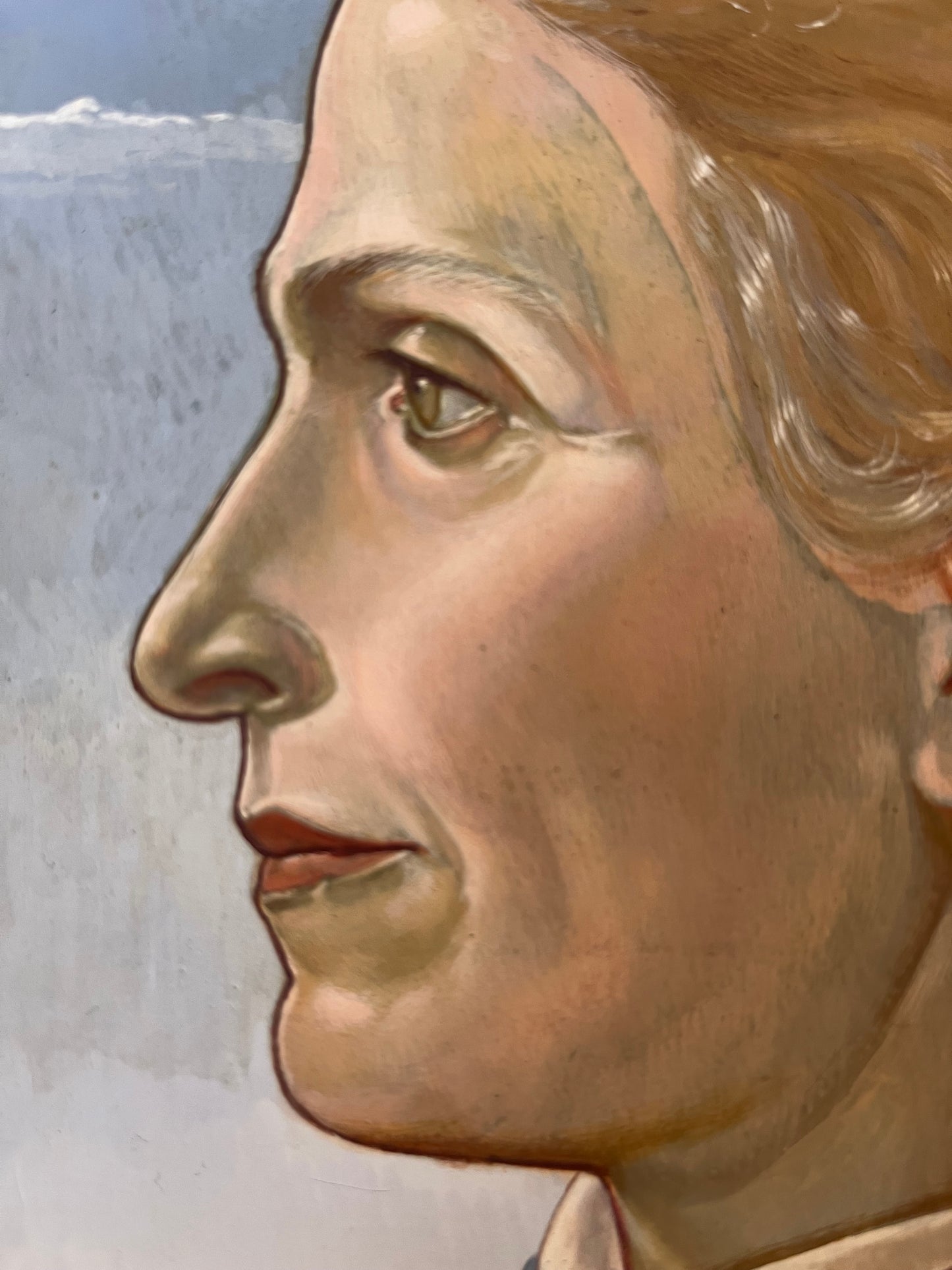 Moglie del falsario senese Icilio Joni, ritratta dal figlio Fiorenzo, datata 1942