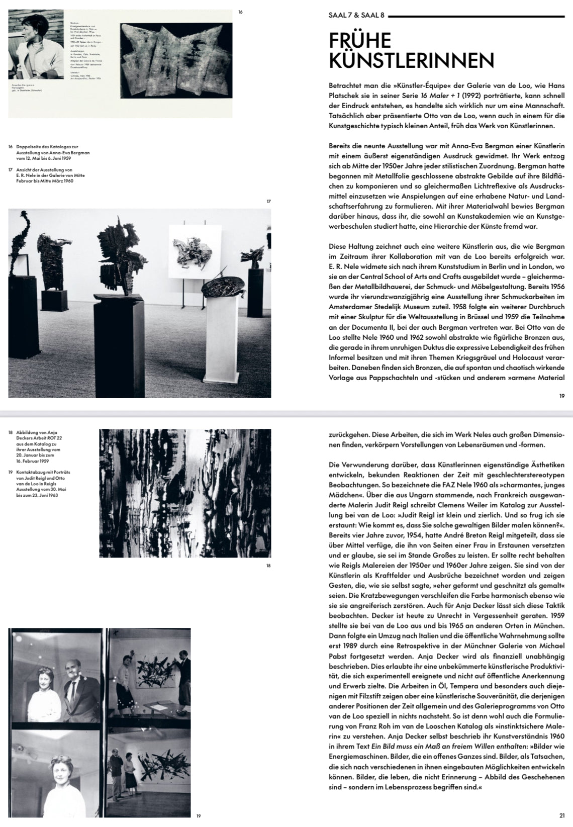 Anja Decker, pittura astratta gestuale a tempera su carta, anni ’50 – 29,5 x 21 cm