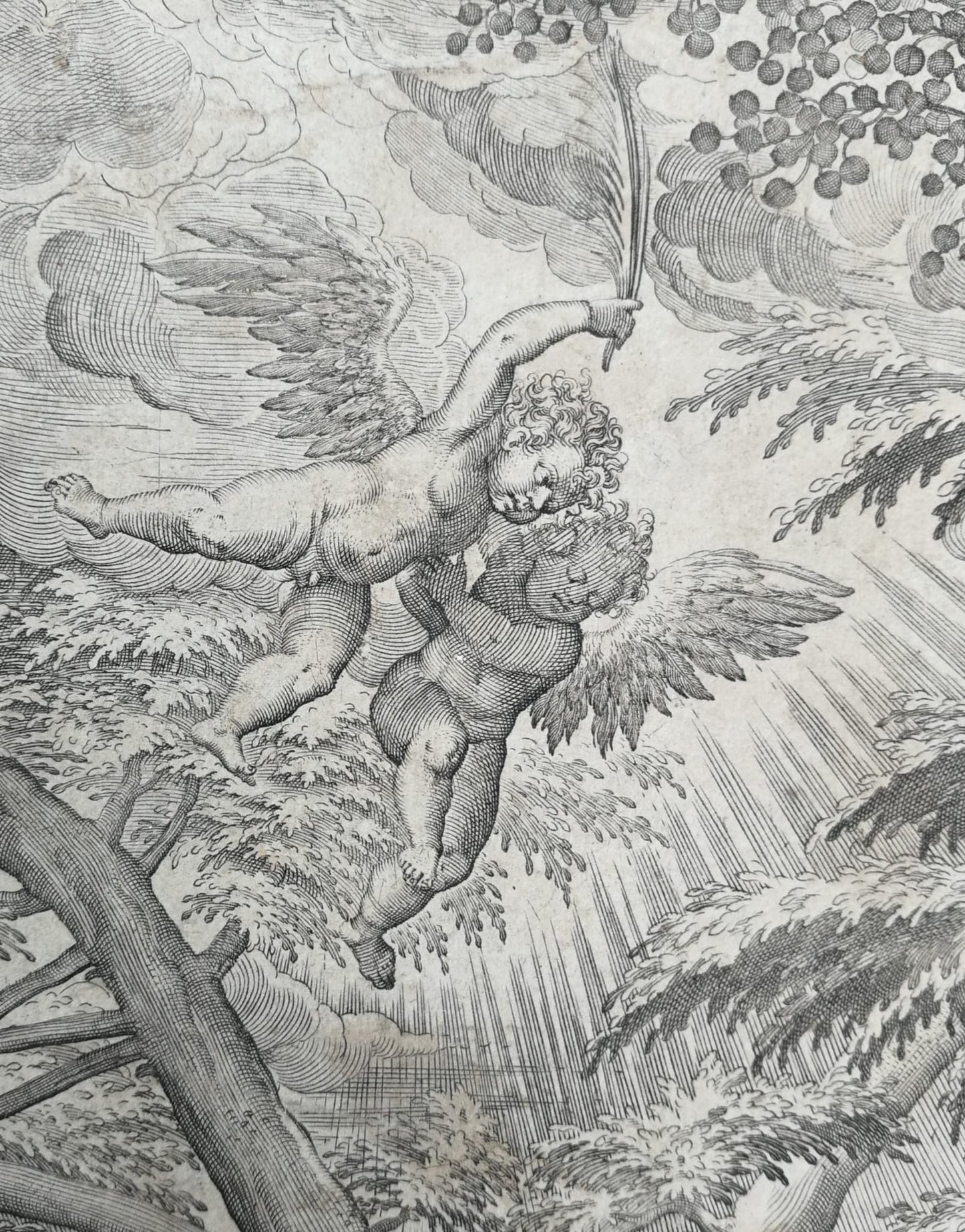 The Martyrdom of Saint Peter Mart., Engraving by Martino Rota after Titian, Venice ca. 1568