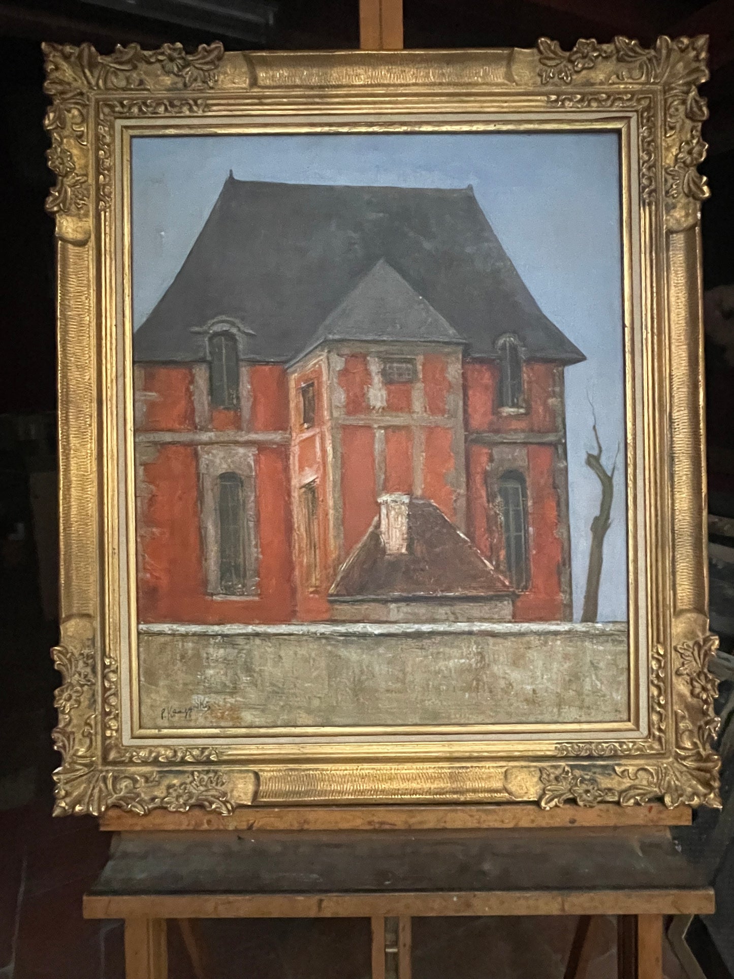 Pierre Klemczynski (1910–1991)

 Annesso dell'Hôpital Saint-Louis, Parigi